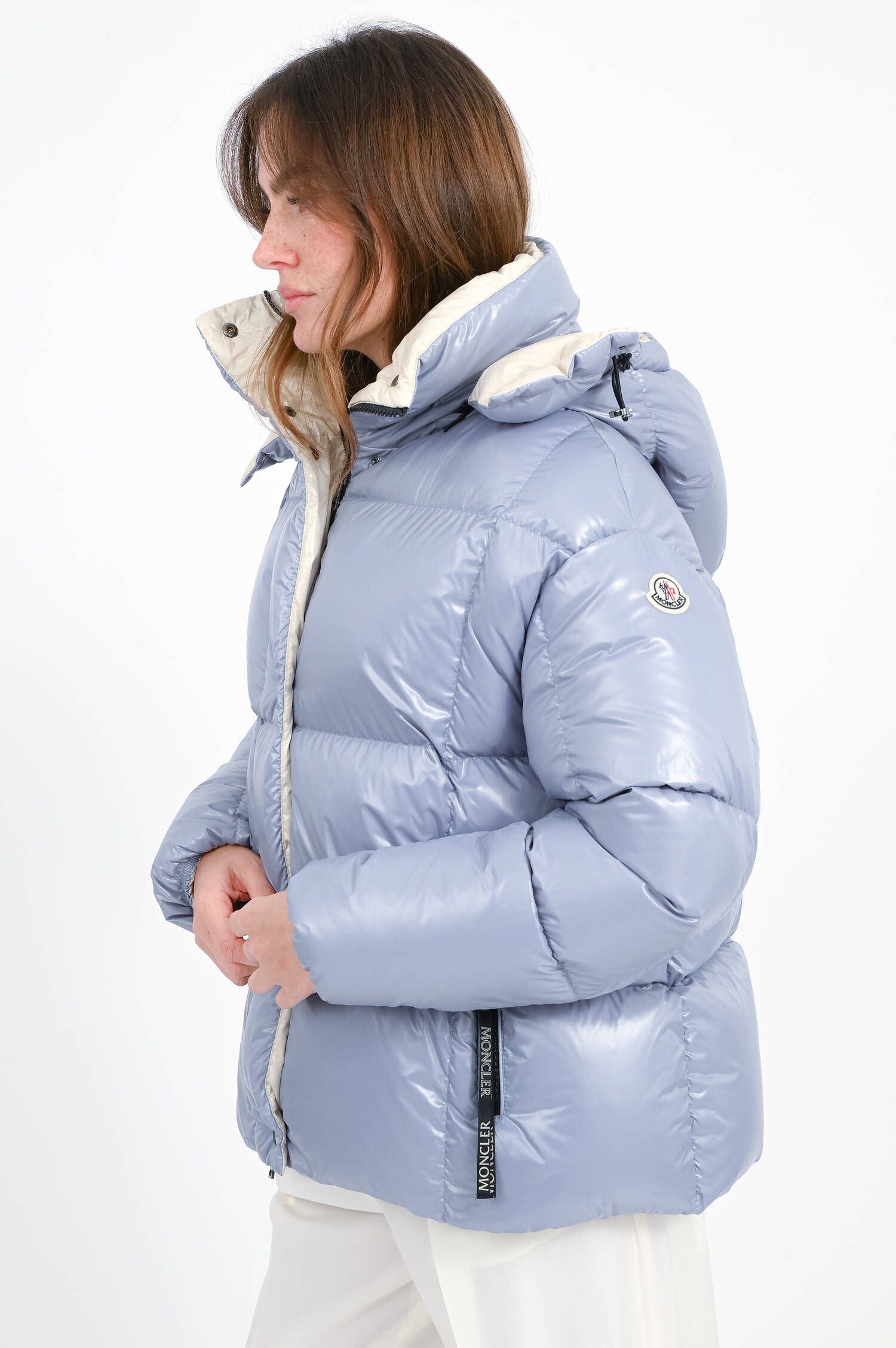 Daunenjacke PARANA mit Stepp-Optik in Hellblau Daunenjacke PARANA mit Stepp-Optik in Hellblau