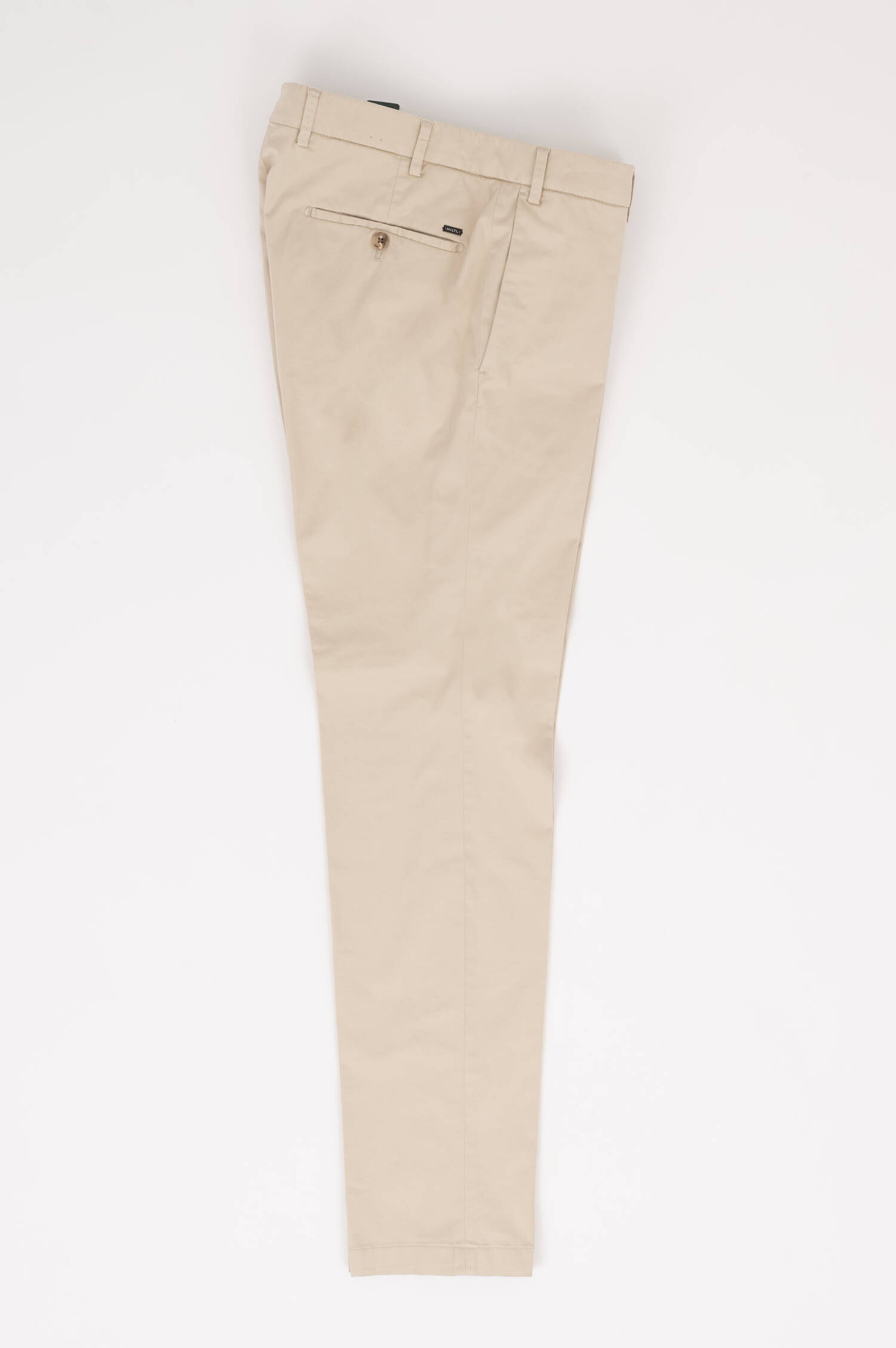 Chino TILO aus Baumwolle in Hellbeige