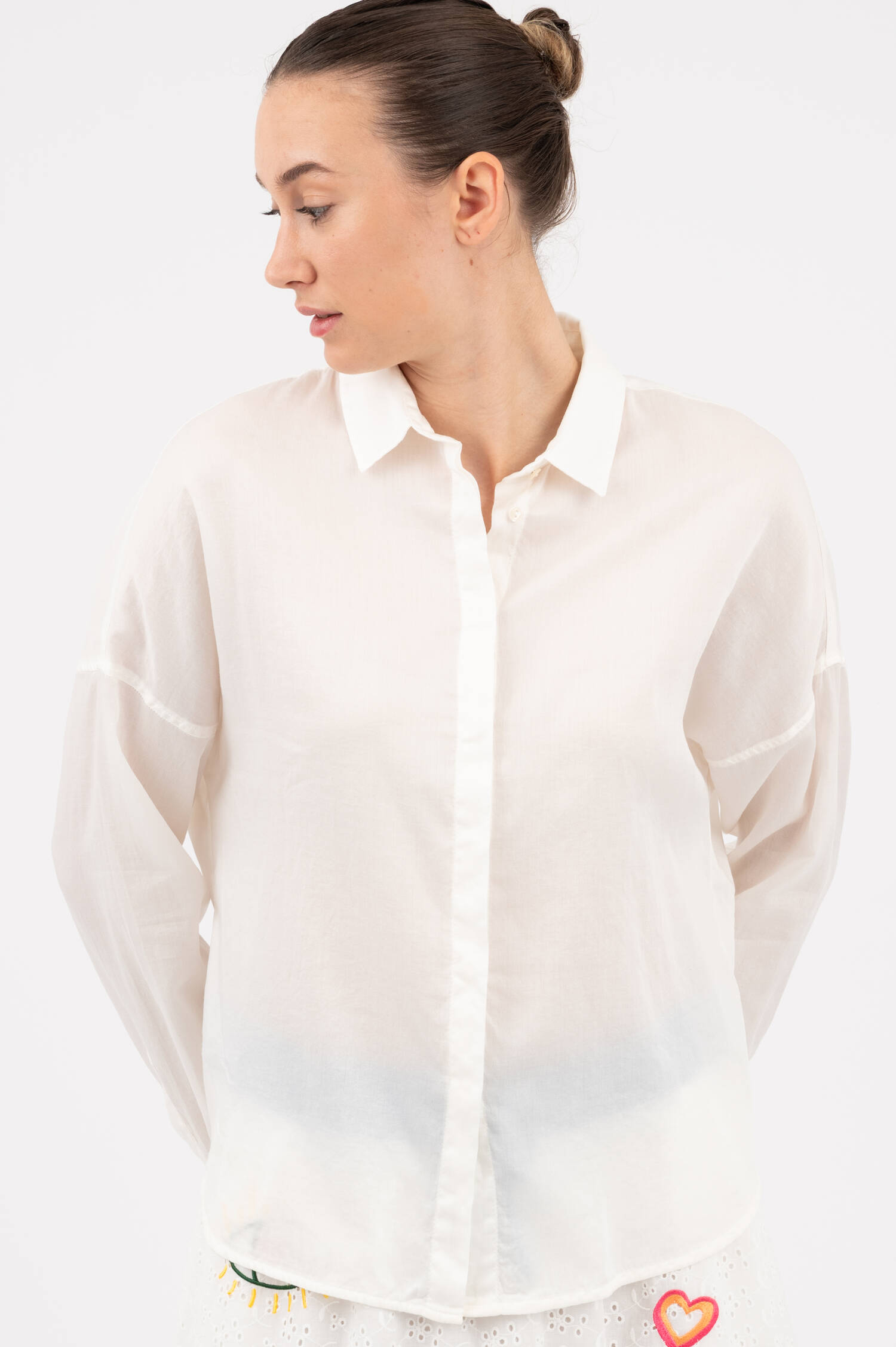 Bluse SANDY in Weiß