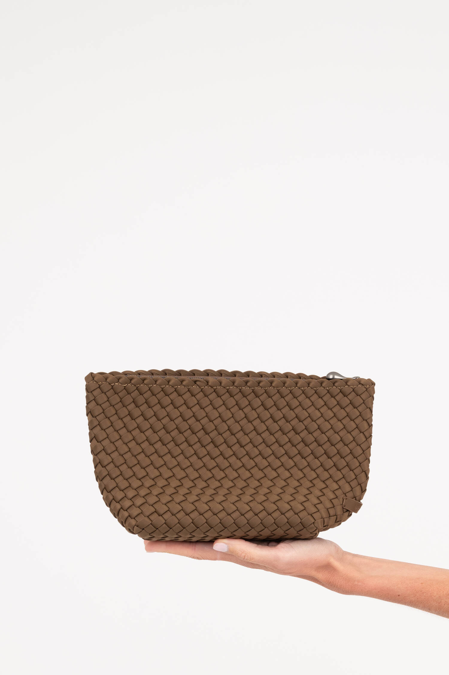 Pouch PORTOFINO MEDIUM COSMETIC in Braun
