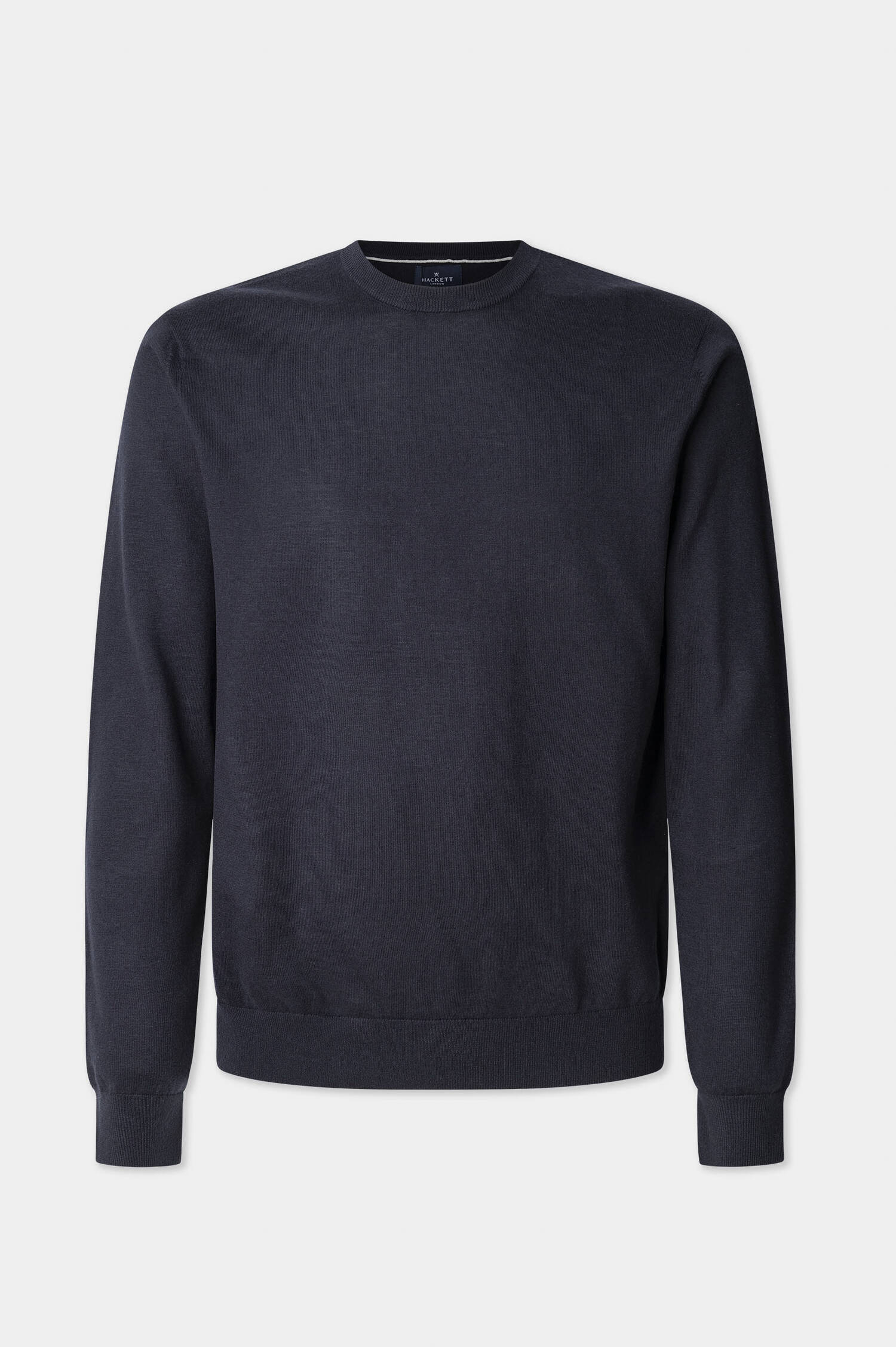 Pullover mit Rundhalsausschnitt in Midnight Pullover mit Rundhalsausschnitt in Midnight