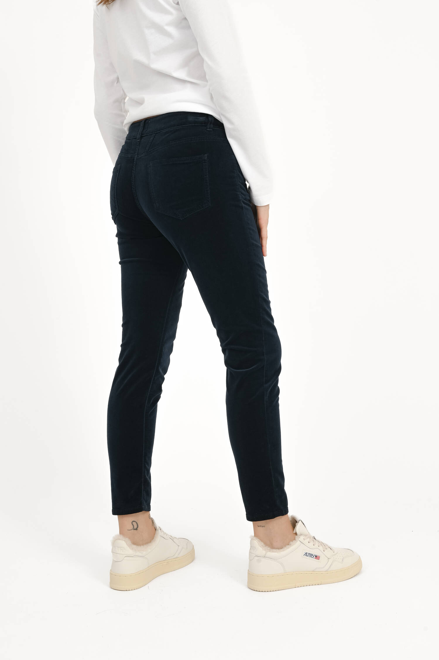 Samt Hose BAKER in Dark Night Samt Hose BAKER in Dark Night