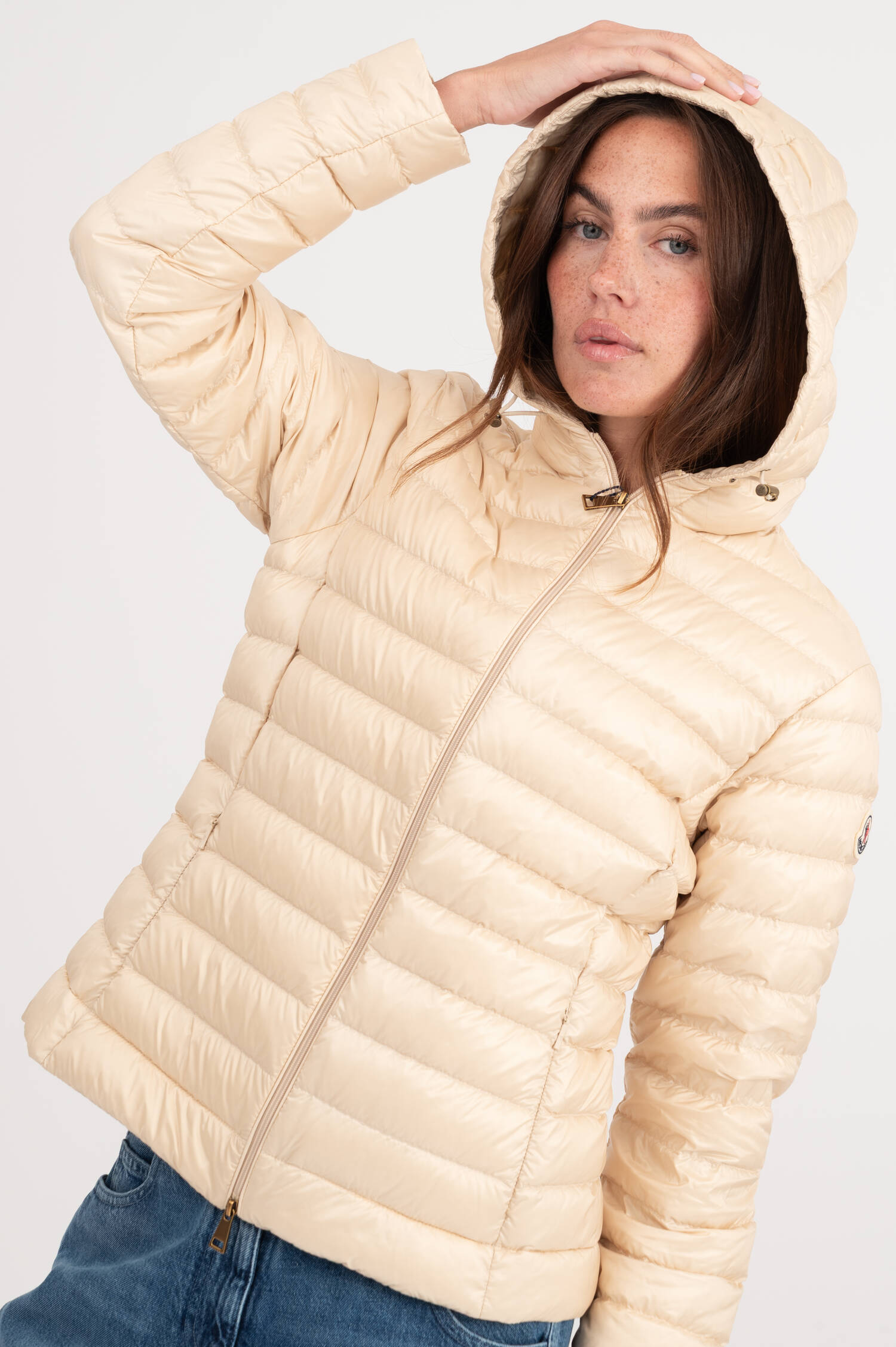 Daunenjacke IGELHOOD in Natur
