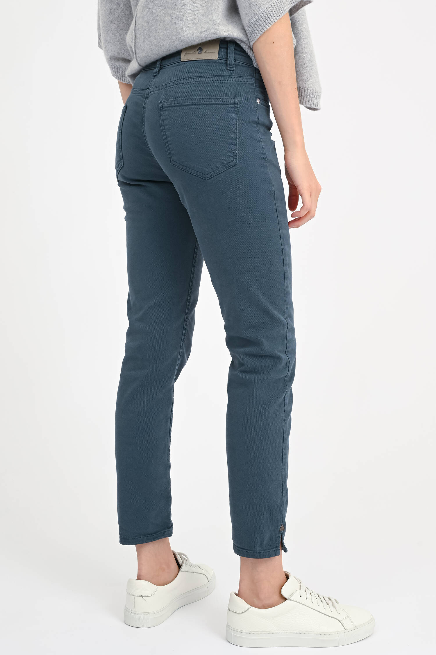 Jeans CINQ in Dunkelpetrol