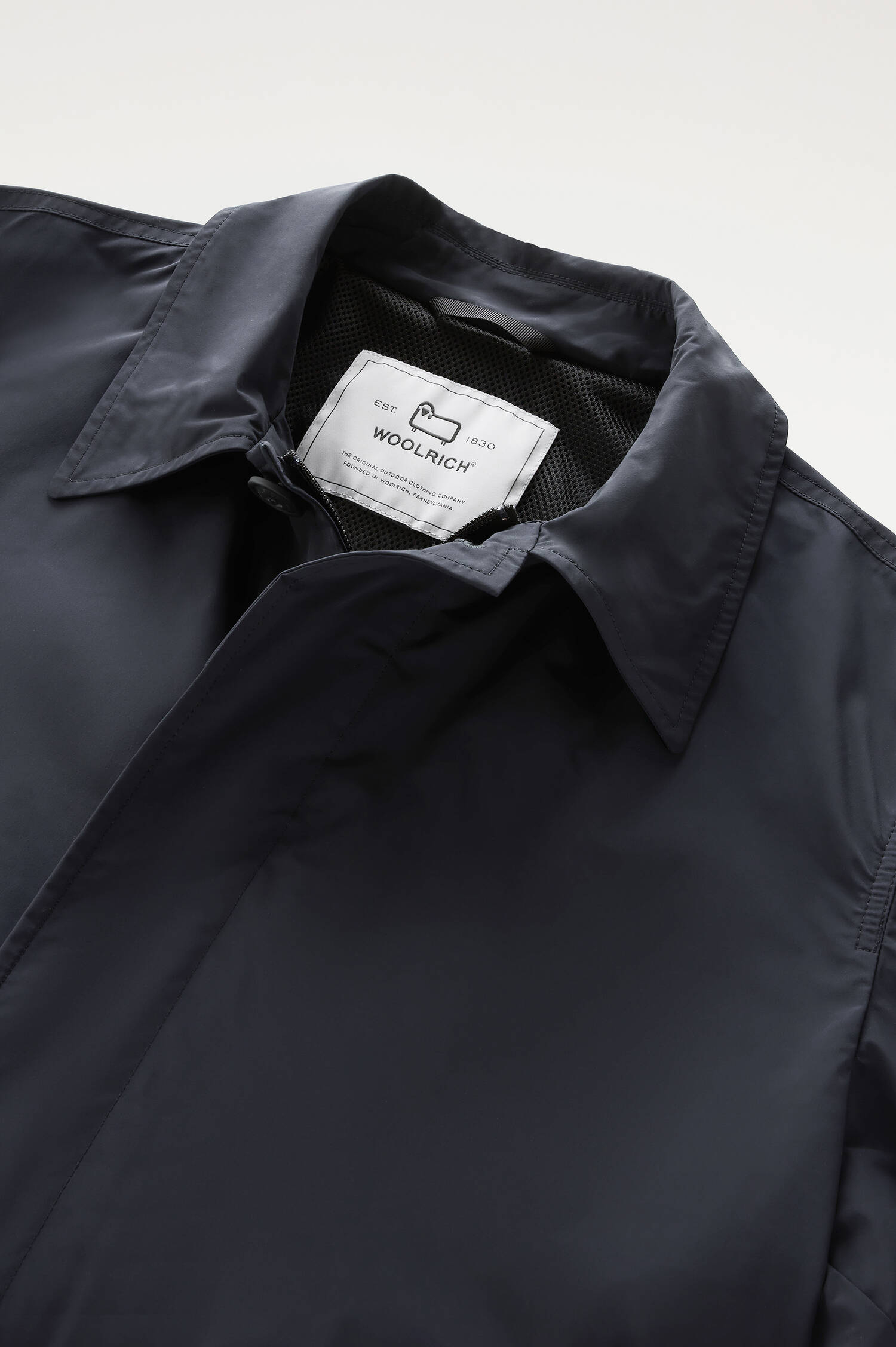Mantel NEW CITY CARCOAT in Midnight