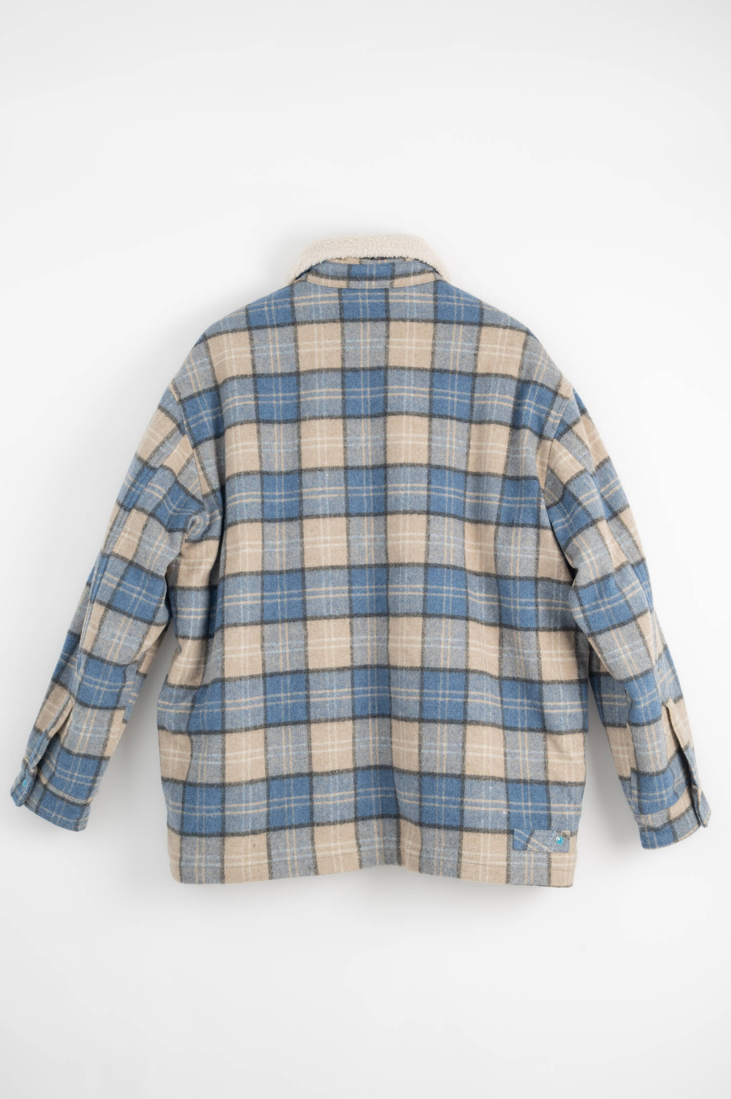 Teddy-Flanell-Jacke OAKLEY in Blau Teddy-Flanell-Jacke OAKLEY in Blau