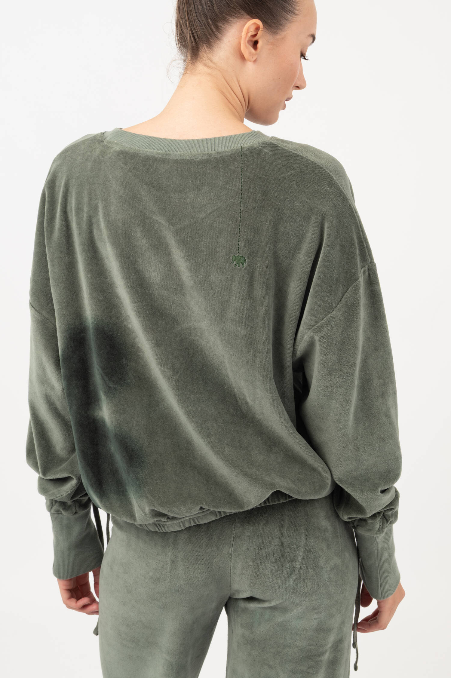 Sweater TOLI in Oliv Sweater TOLI in Oliv