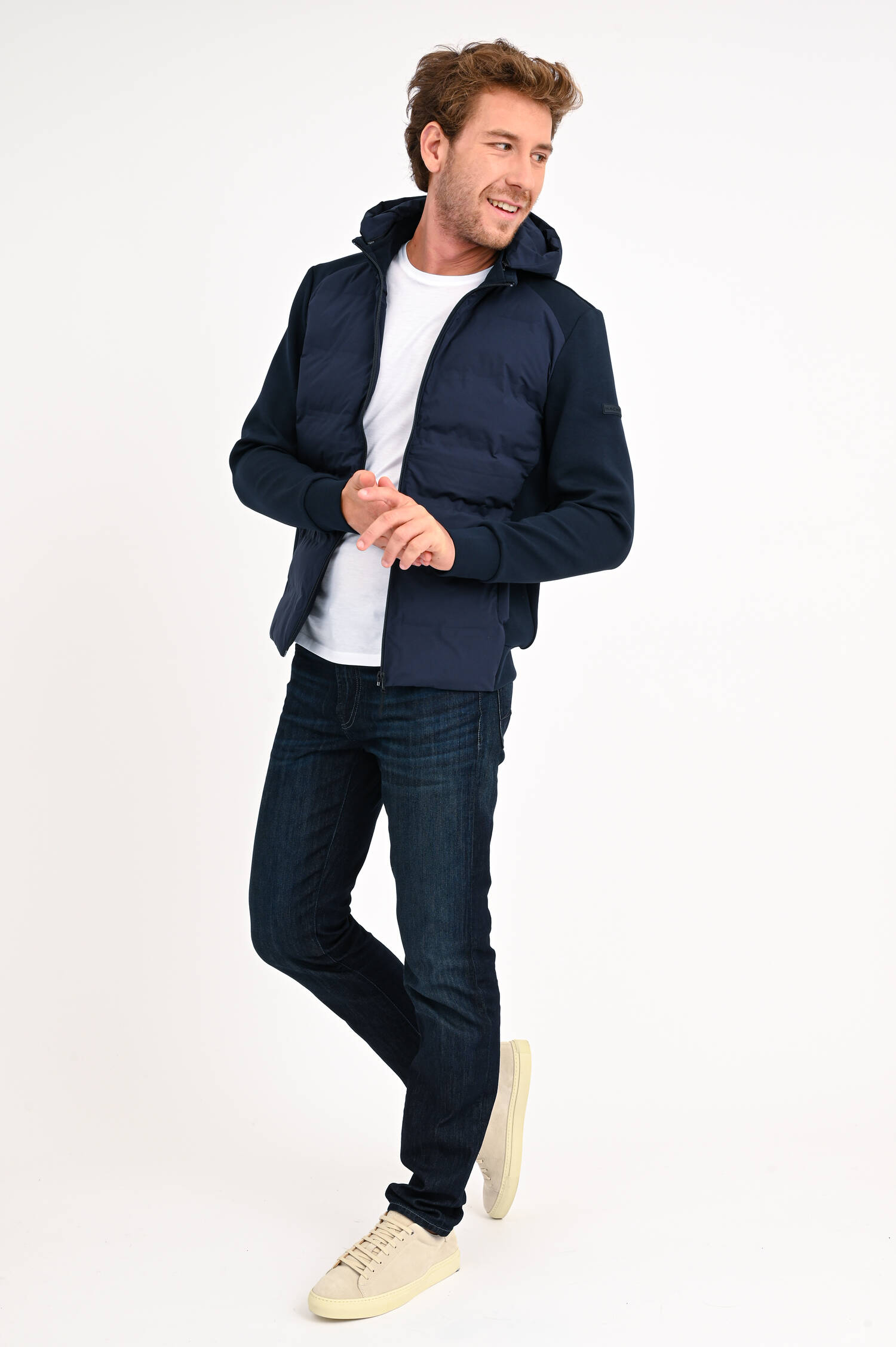 Basic T-Shirt JULES in Weiß