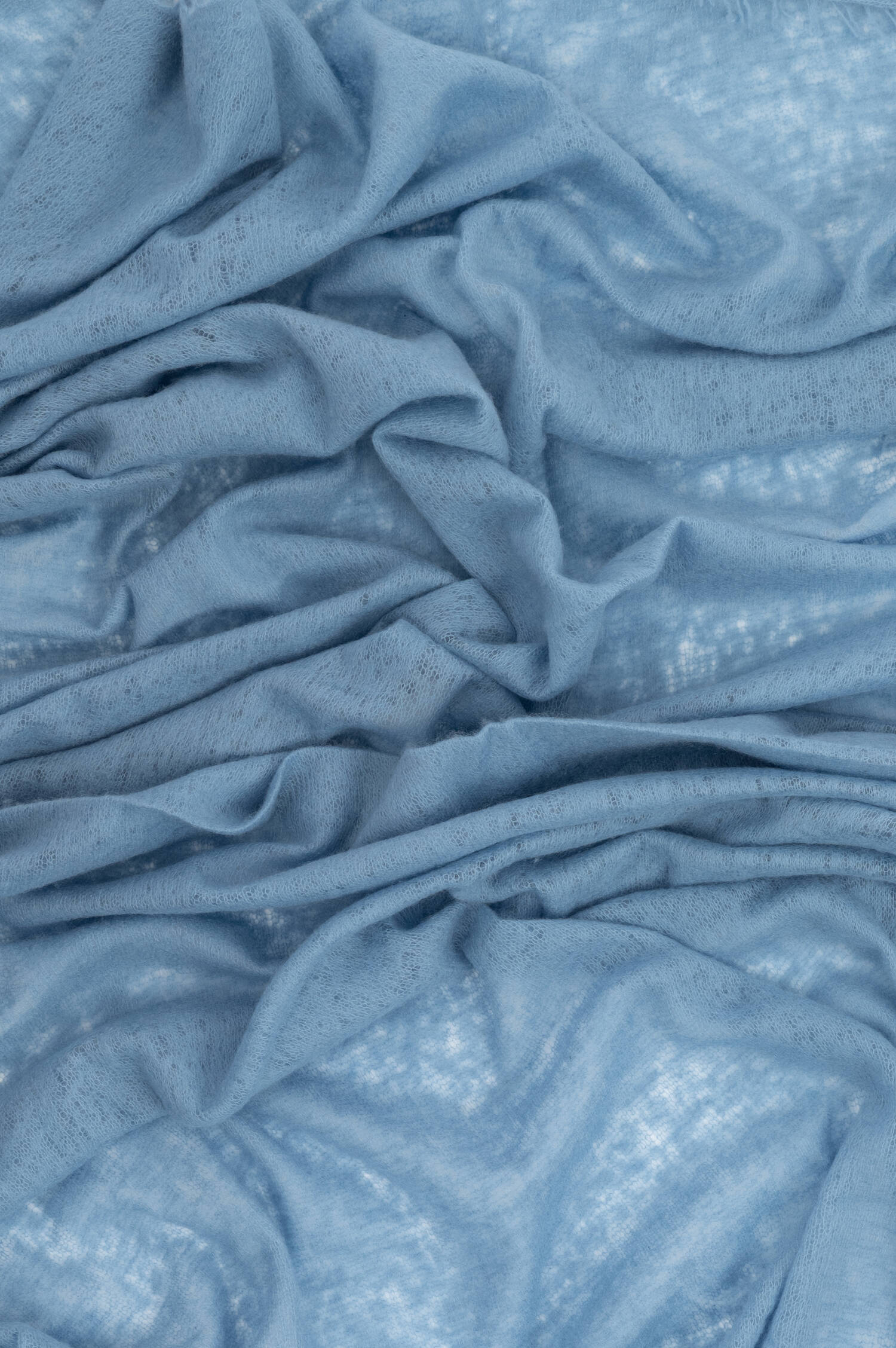 Cashmere Schal in Hellblau Cashmere Schal in Hellblau