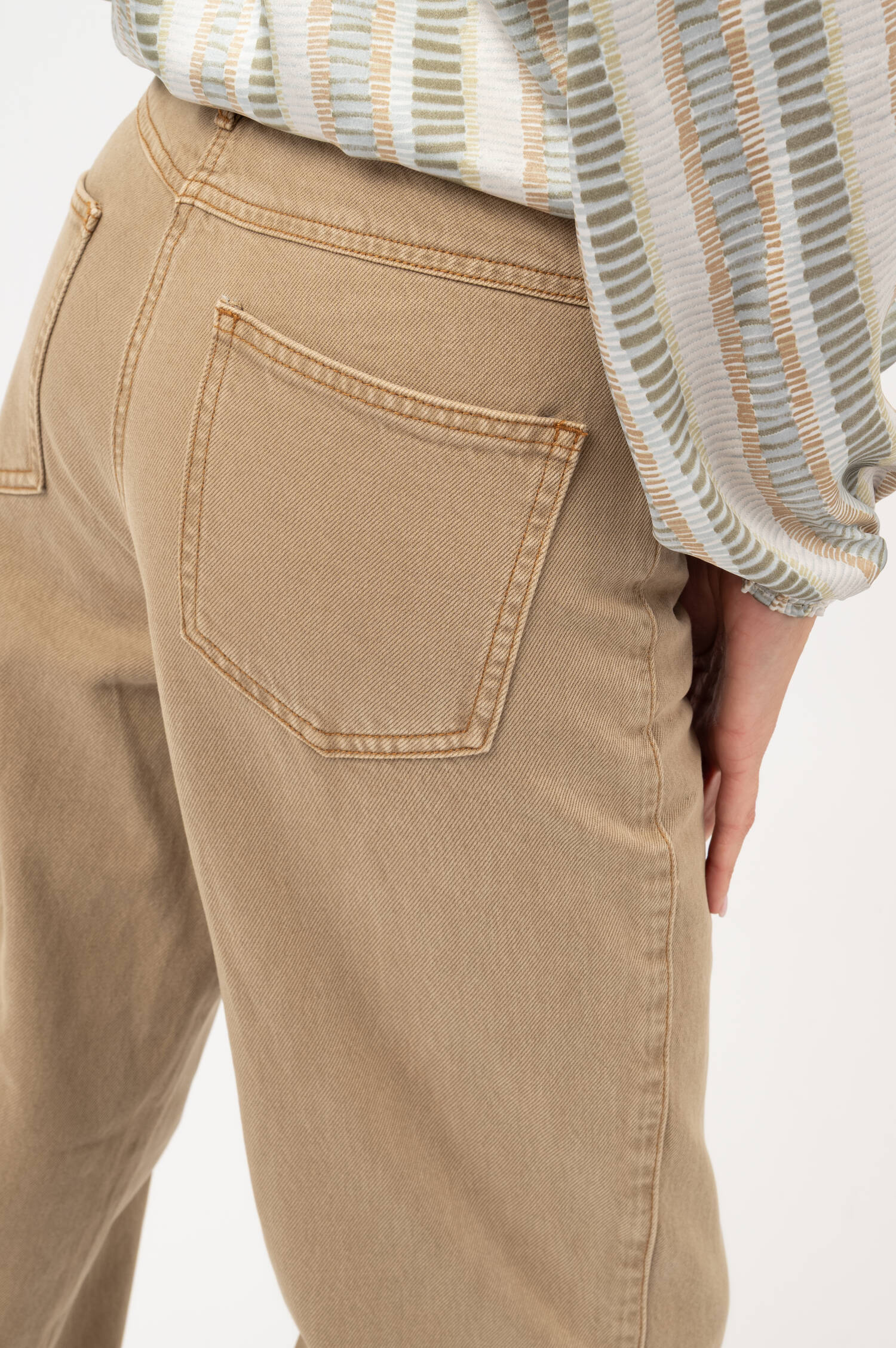 Wide-Leg-Jeans in Camel Wide-Leg-Jeans in Camel