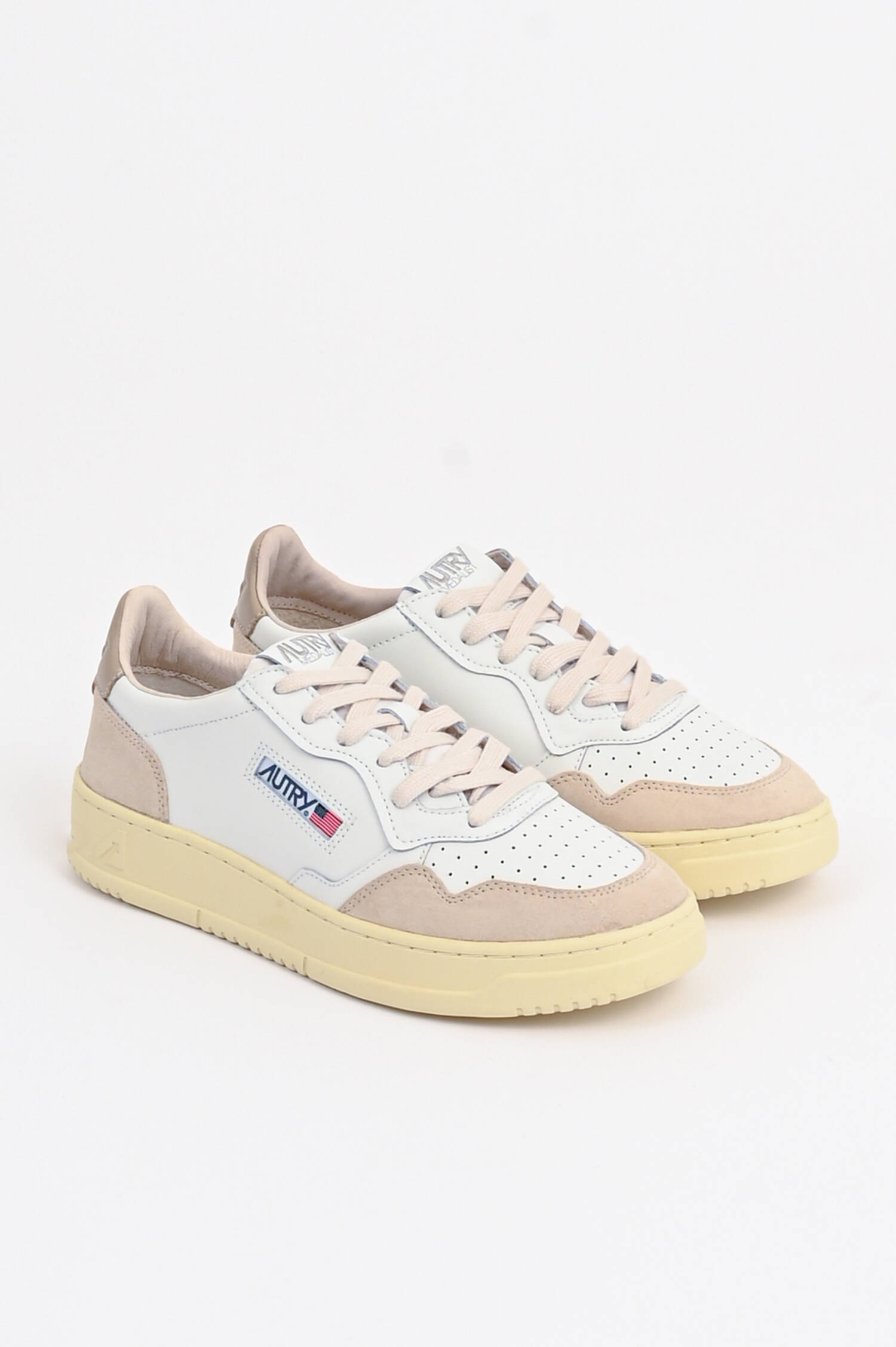 Sneaker MEDALIST LOW in Weiß/Beige Sneaker MEDALIST LOW in Weiß/Beige