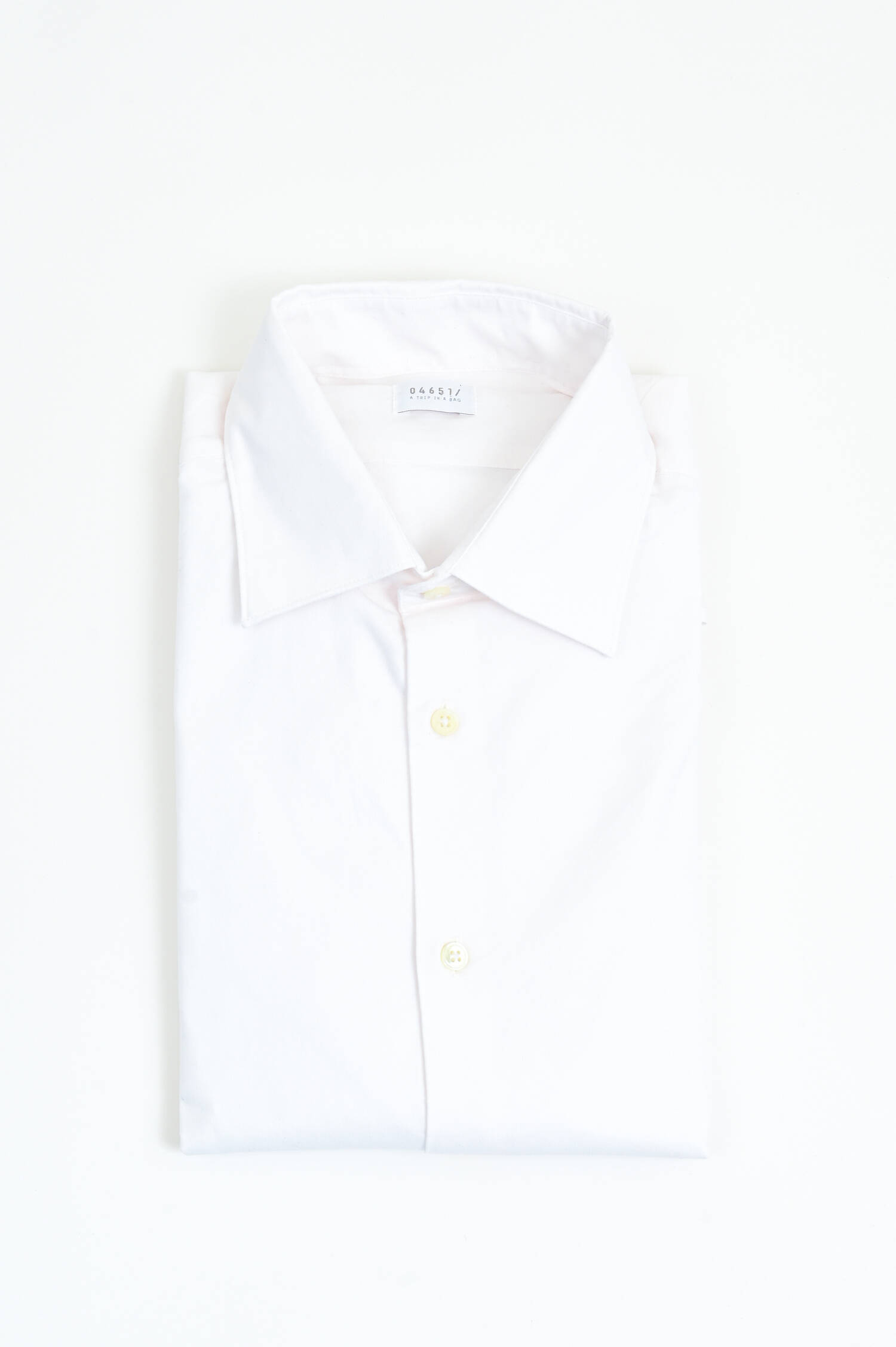 Hemd aus Baumwoll-Mix in Weiß Hemd aus Baumwoll-Mix in Weiß