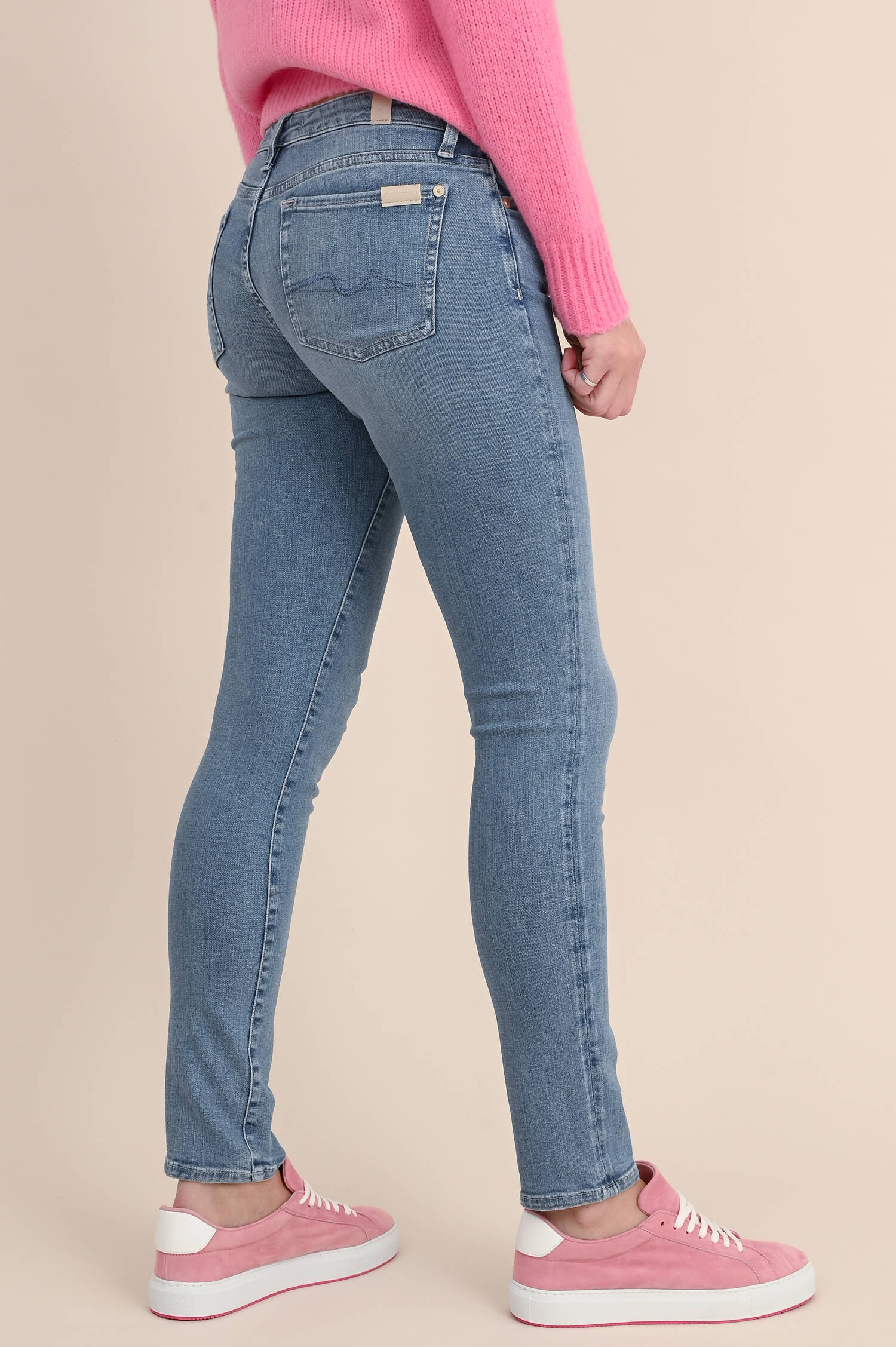 Slim Fit Jeans Pyper Slim Illusion in Blau Slim Fit Jeans Pyper Slim Illusion in Blau