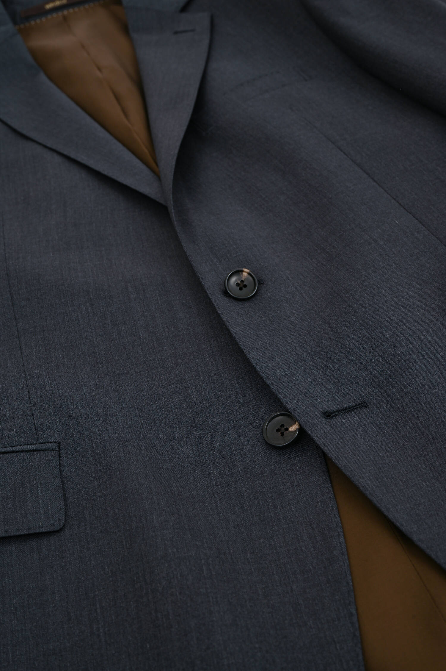 Sakko SERA aus Schurwolle in Grau