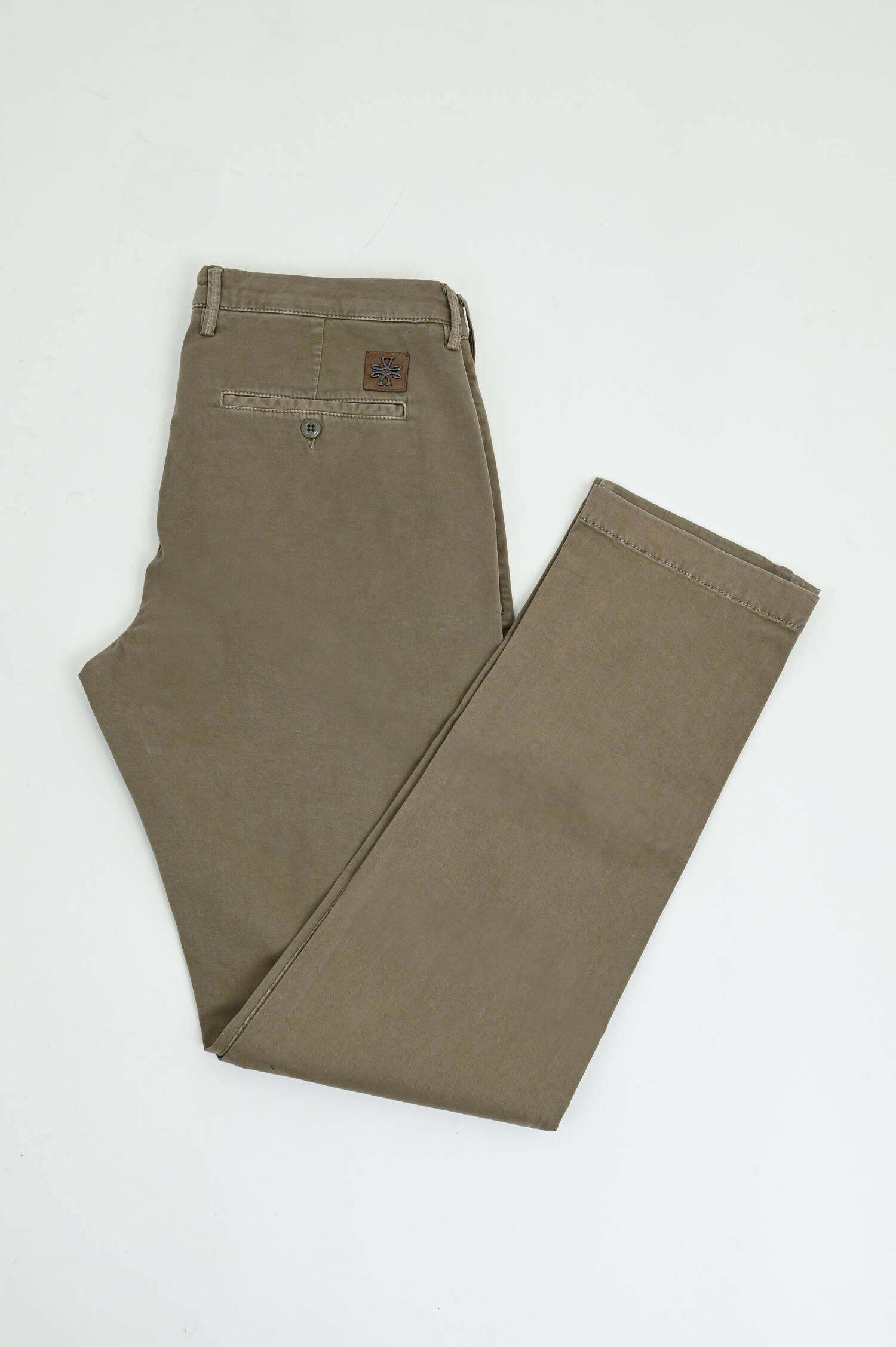 Hose BOBBY in hellem Khaki