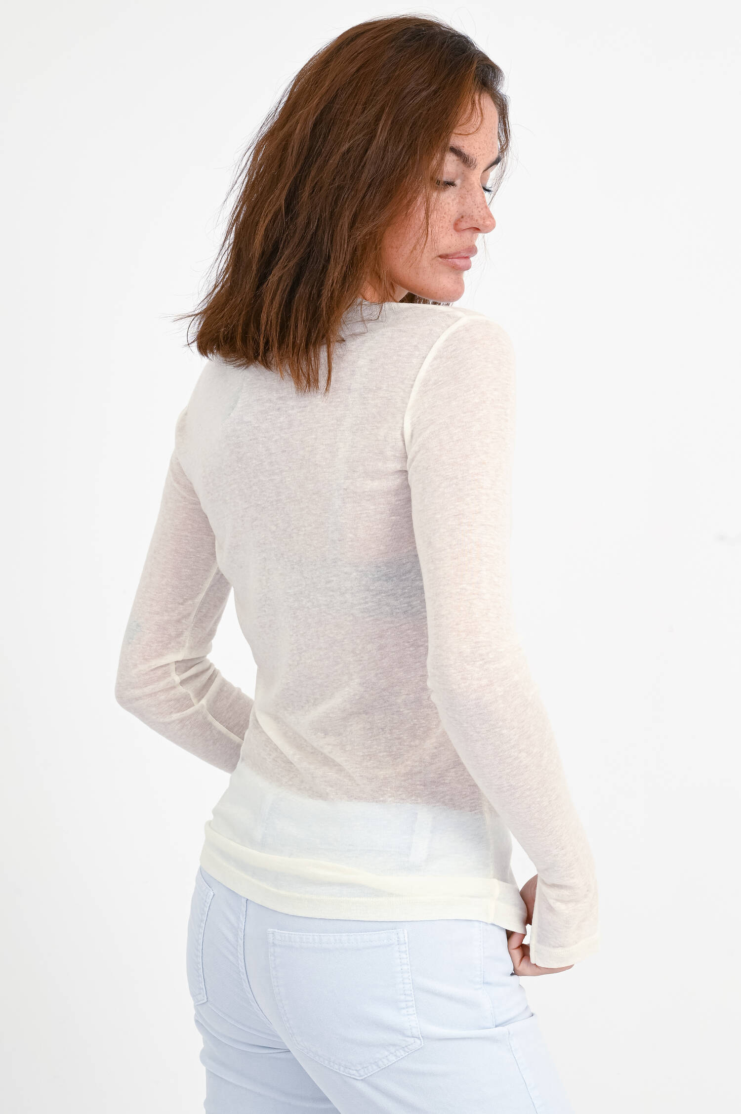 Longsleeve in Natur Longsleeve in Natur