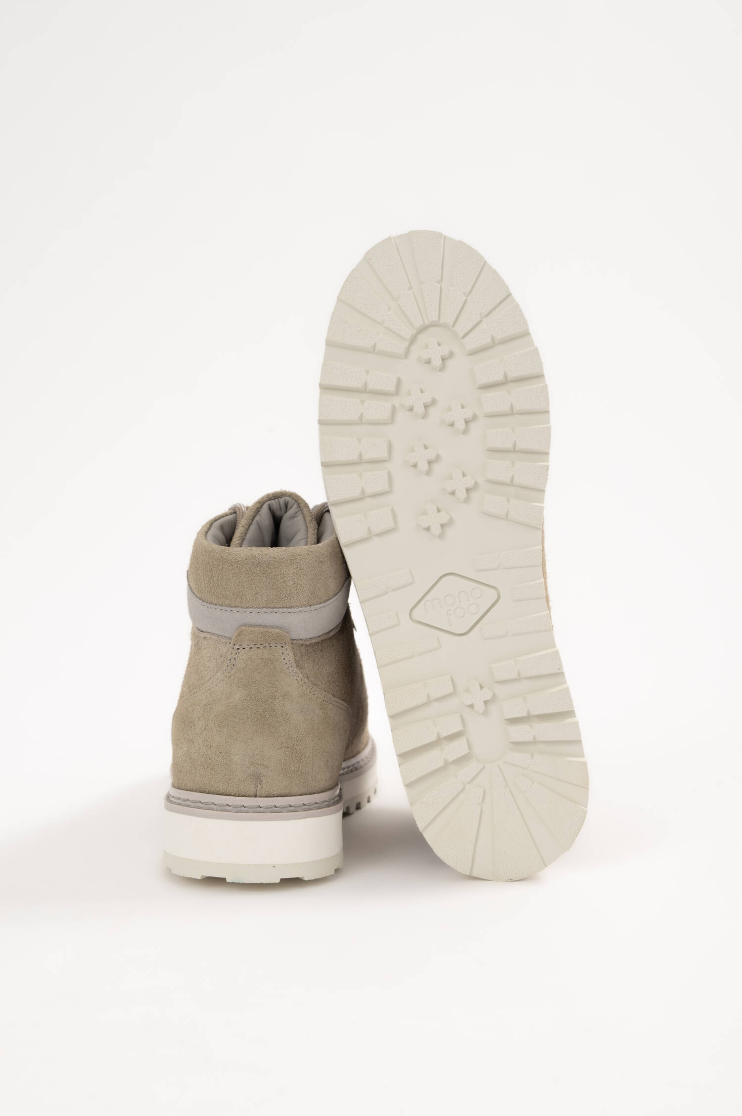 Stiefelette in grau Stiefelette in grau