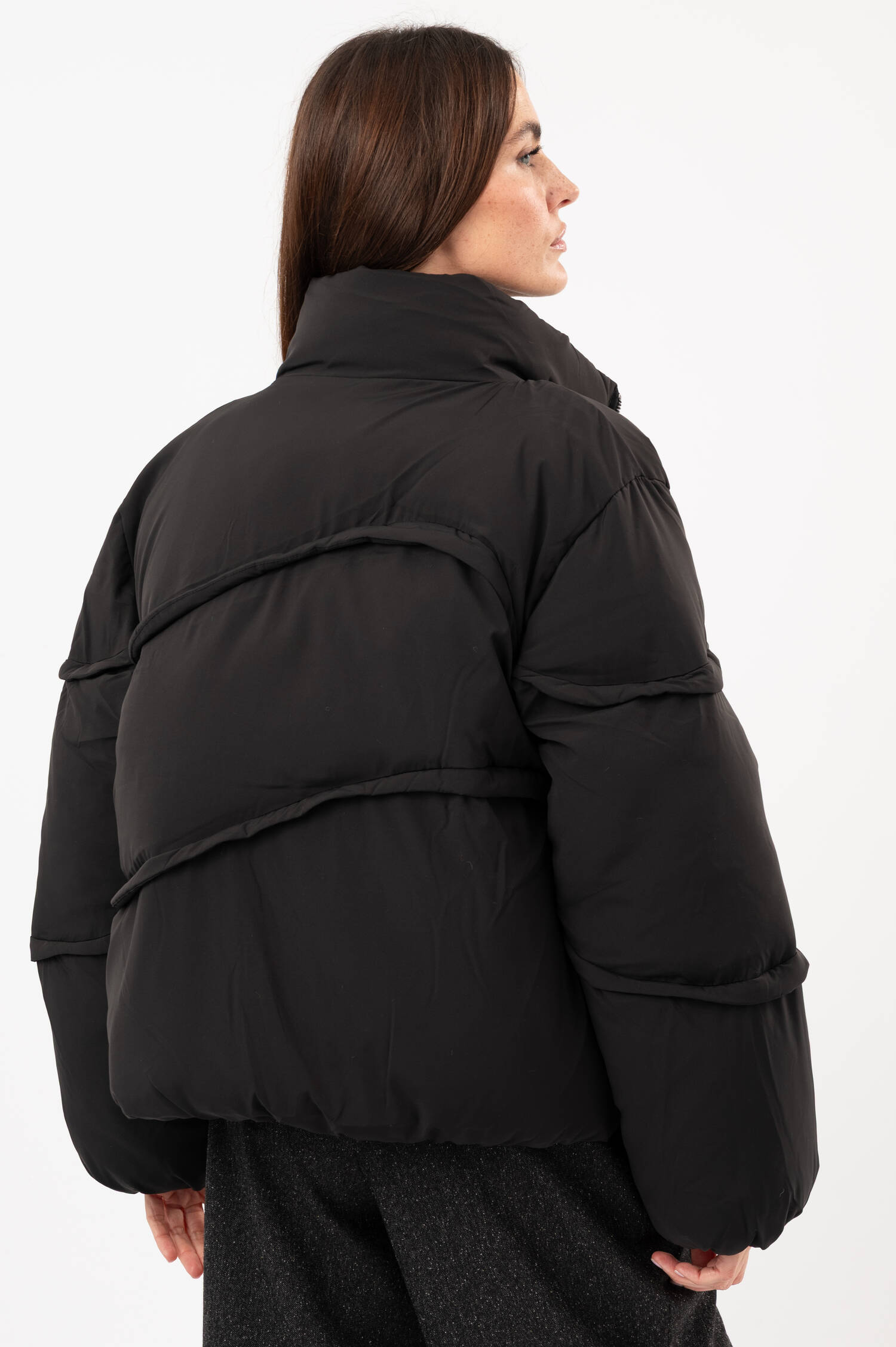 Steppjacke CICCO in Schwarz Steppjacke CICCO in Schwarz