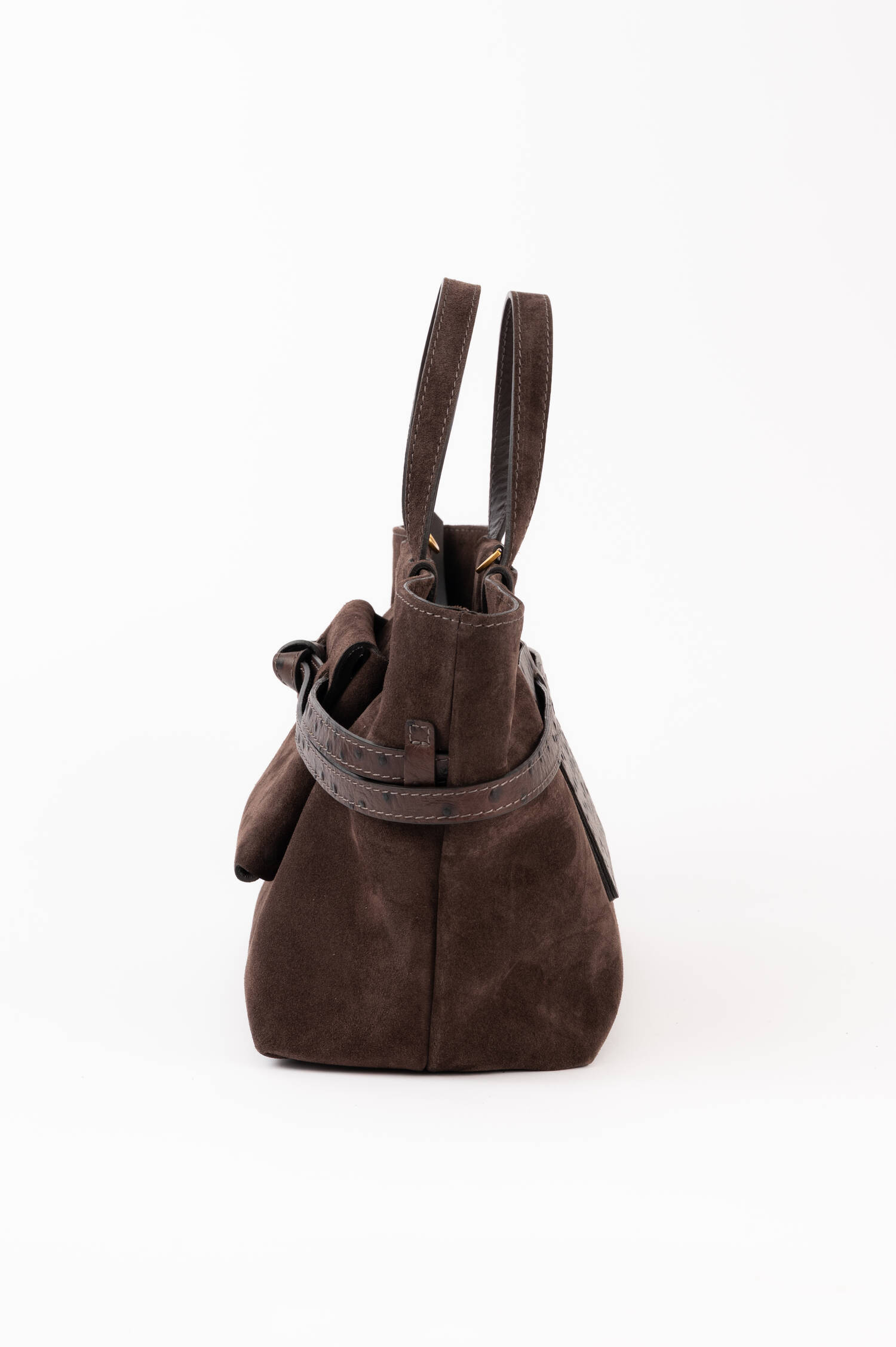 Ledertasche BELTY in Dunkelbraun Ledertasche BELTY in Dunkelbraun