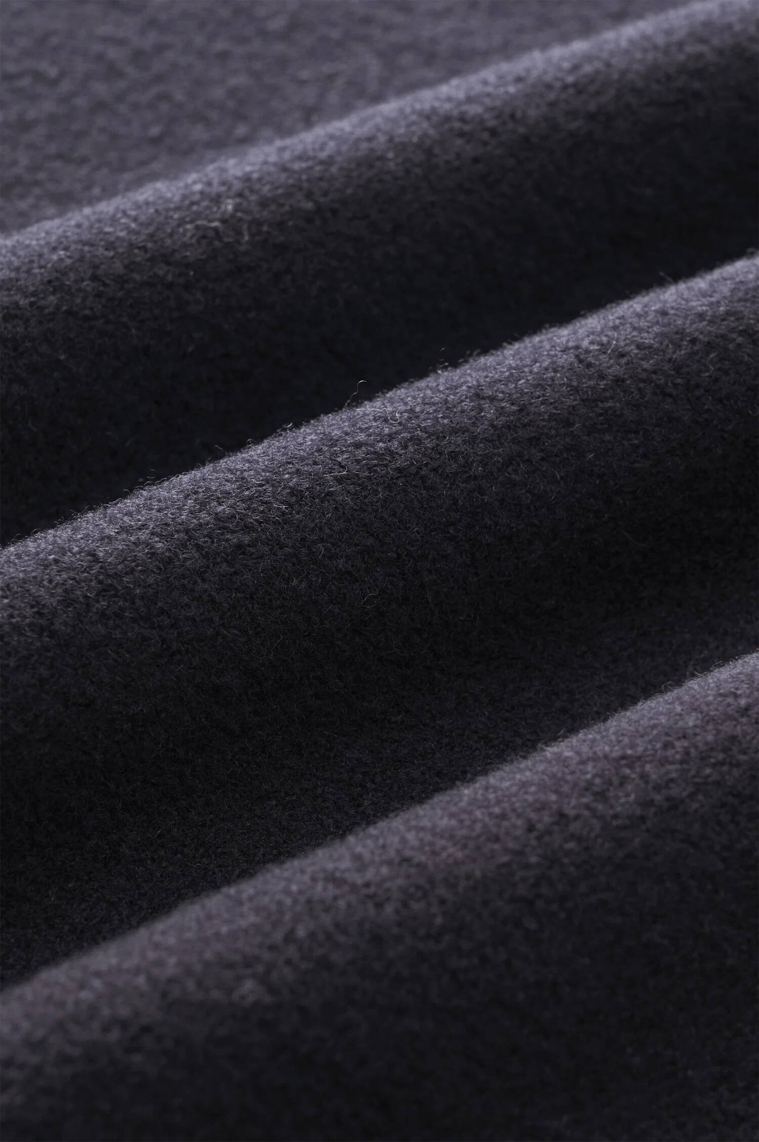 Woll-Baumwoll Pullover in Navy Woll-Baumwoll Pullover in Navy
