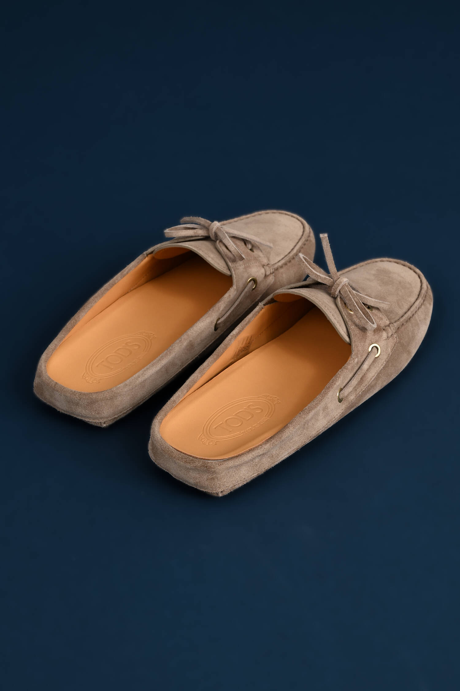 Sabot Gommino Schuh in Beige