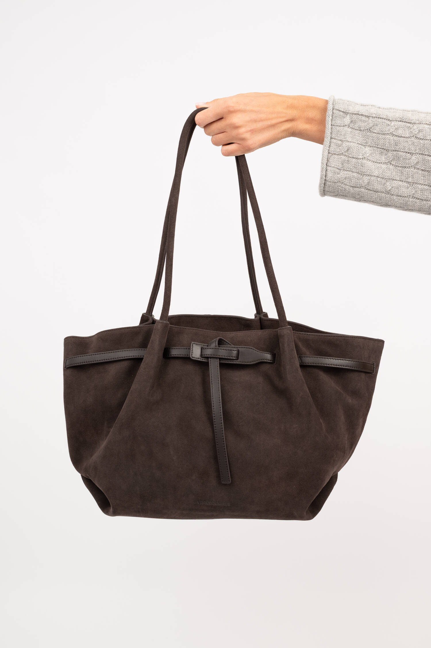 Suede Shopper BONNIE in Braun/Rosa Suede Shopper BONNIE in Braun/Rosa