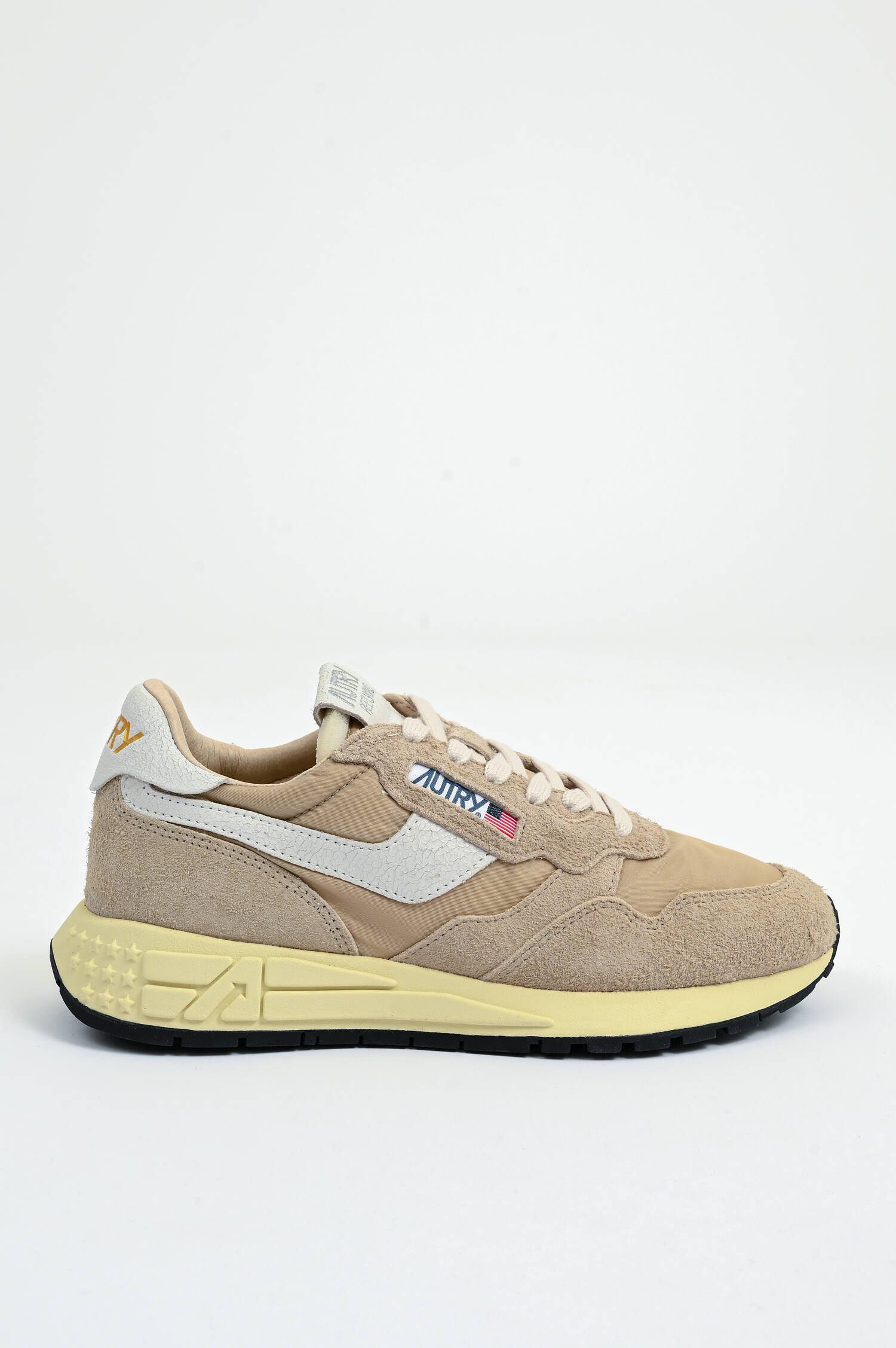 Sneaker REELWIND LOW in Taupe/Creme Sneaker REELWIND LOW in Taupe/Creme