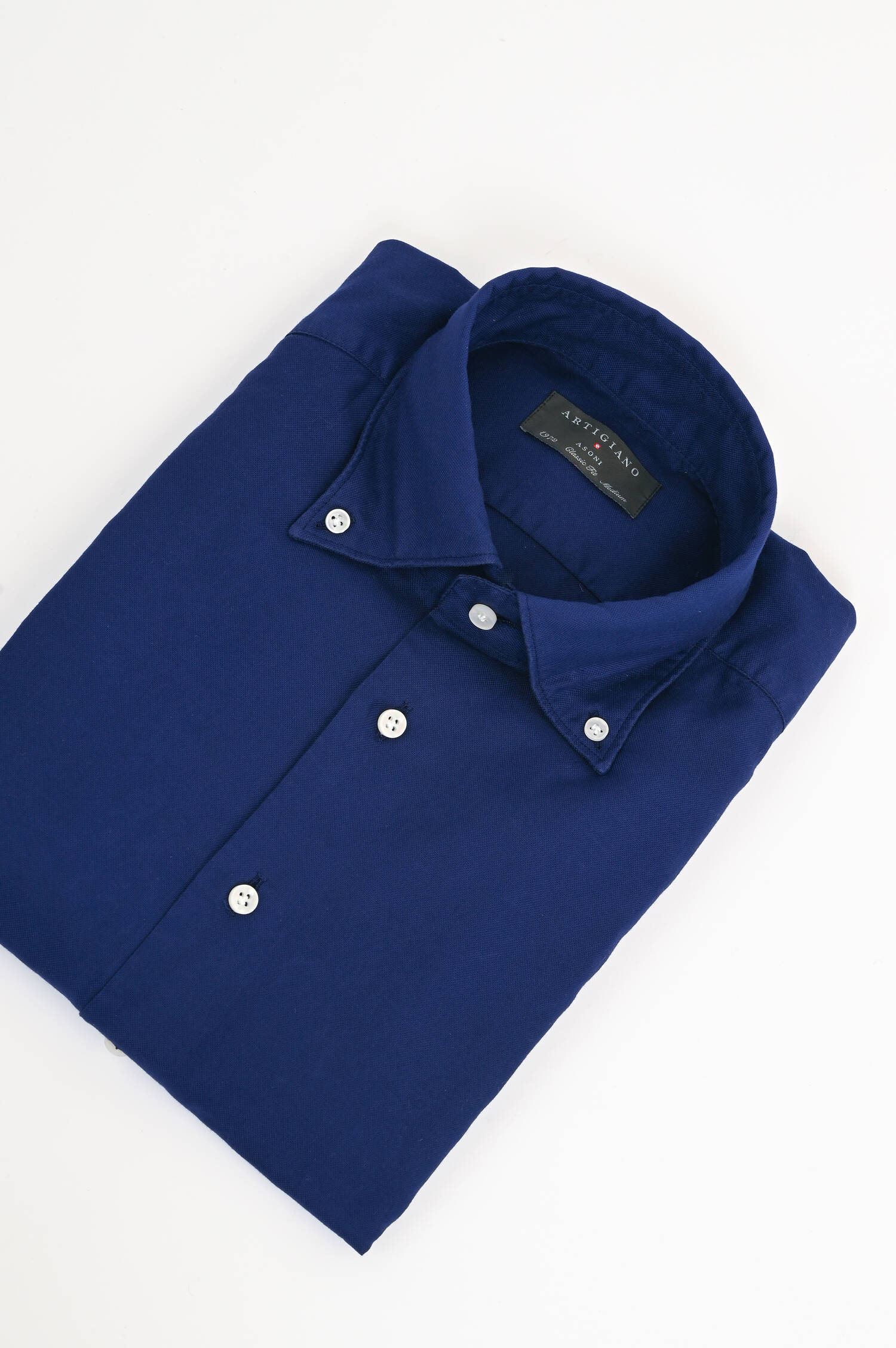 Oxford Hemd in Tintenblau