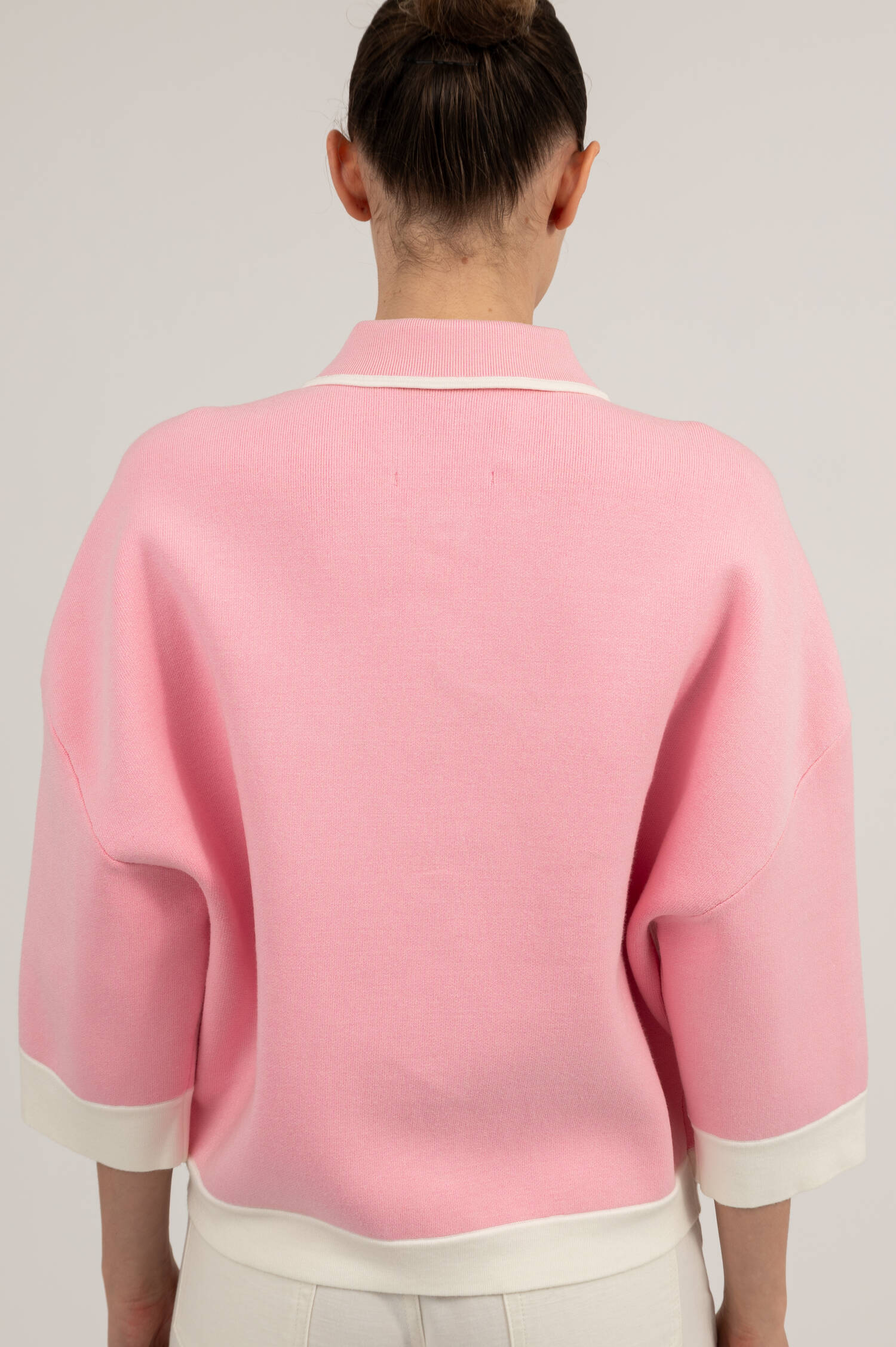 Strickjacke UGLY in Rosa