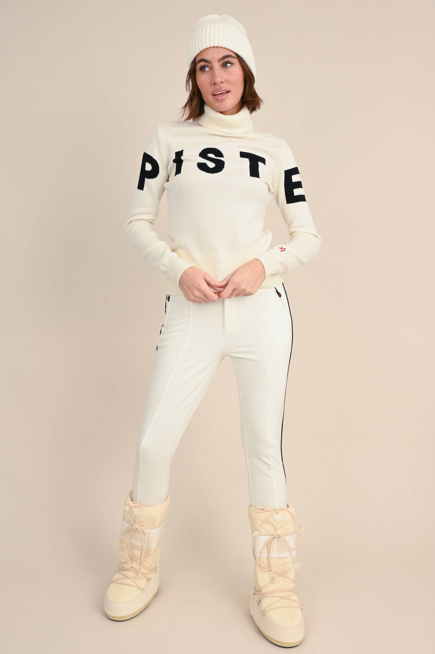 Skihose AURORA SKINNY in Weiß Skihose AURORA SKINNY in Weiß