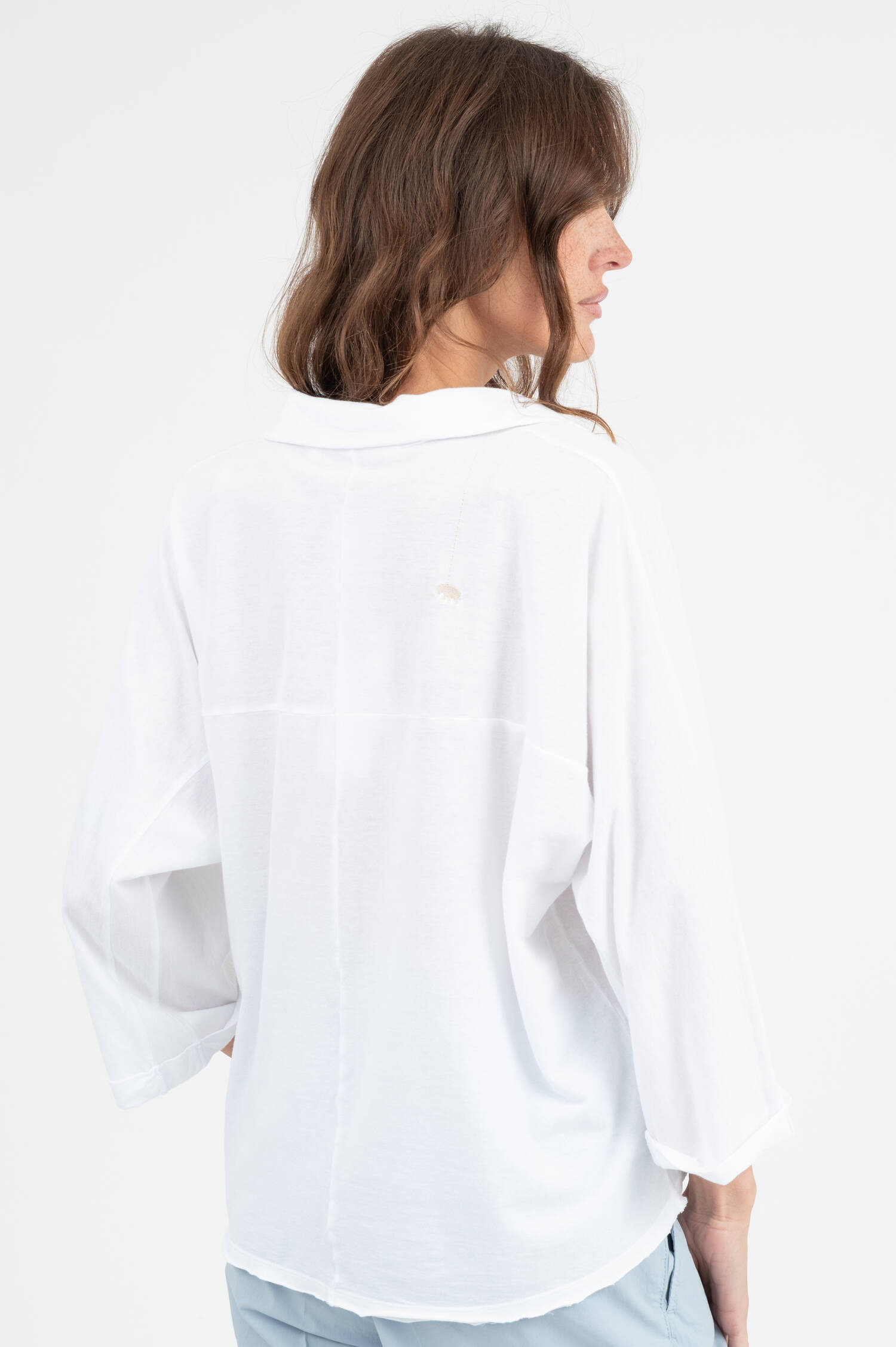Poloshirt TALI in Weiß