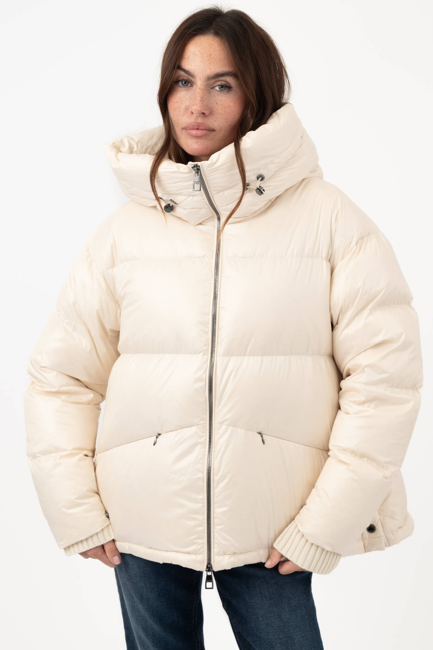 Daunensteppjacke LONDRA in Beige Daunensteppjacke LONDRA in Beige