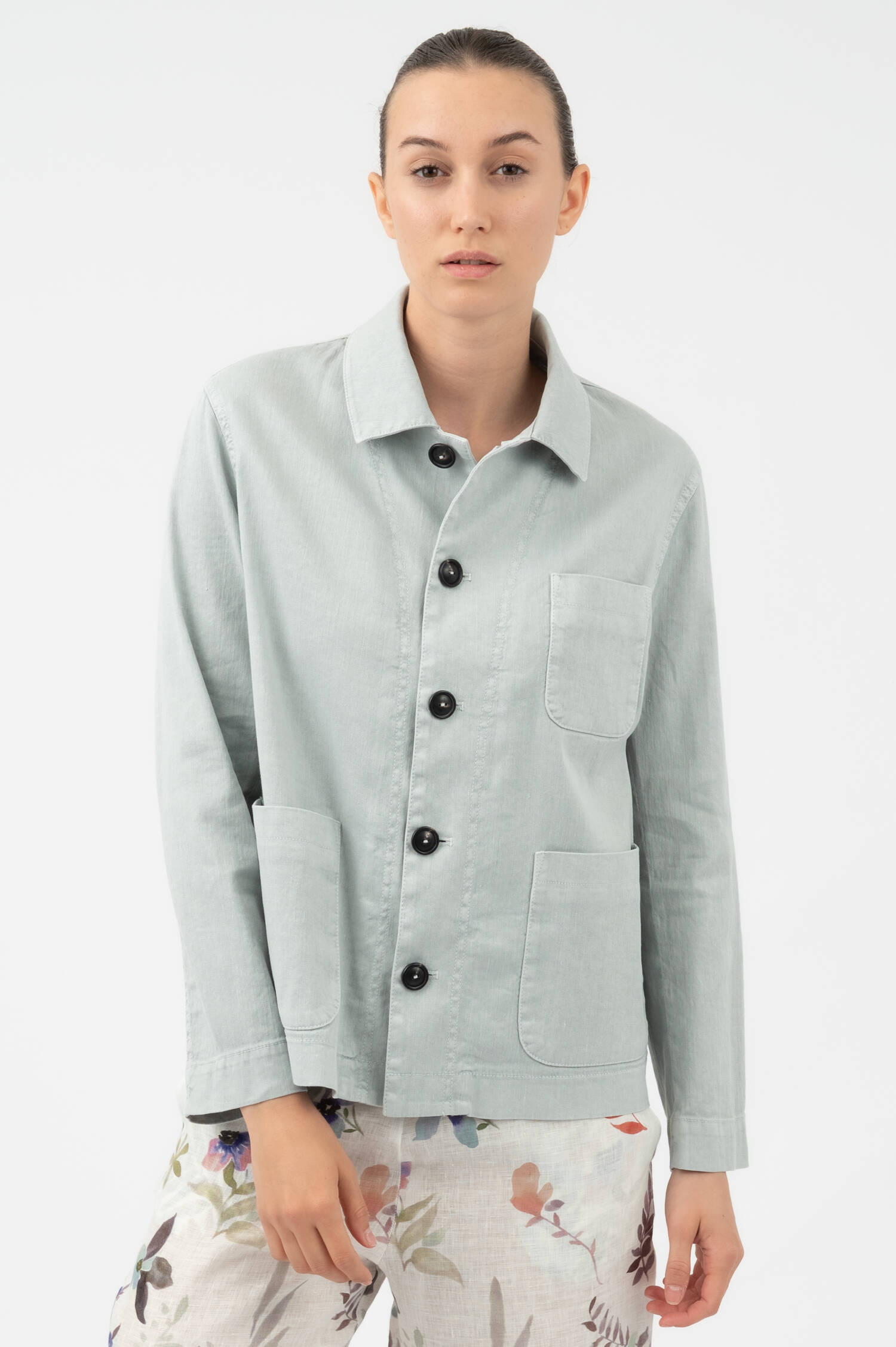 Workwear Jacke PANAMA in Grau