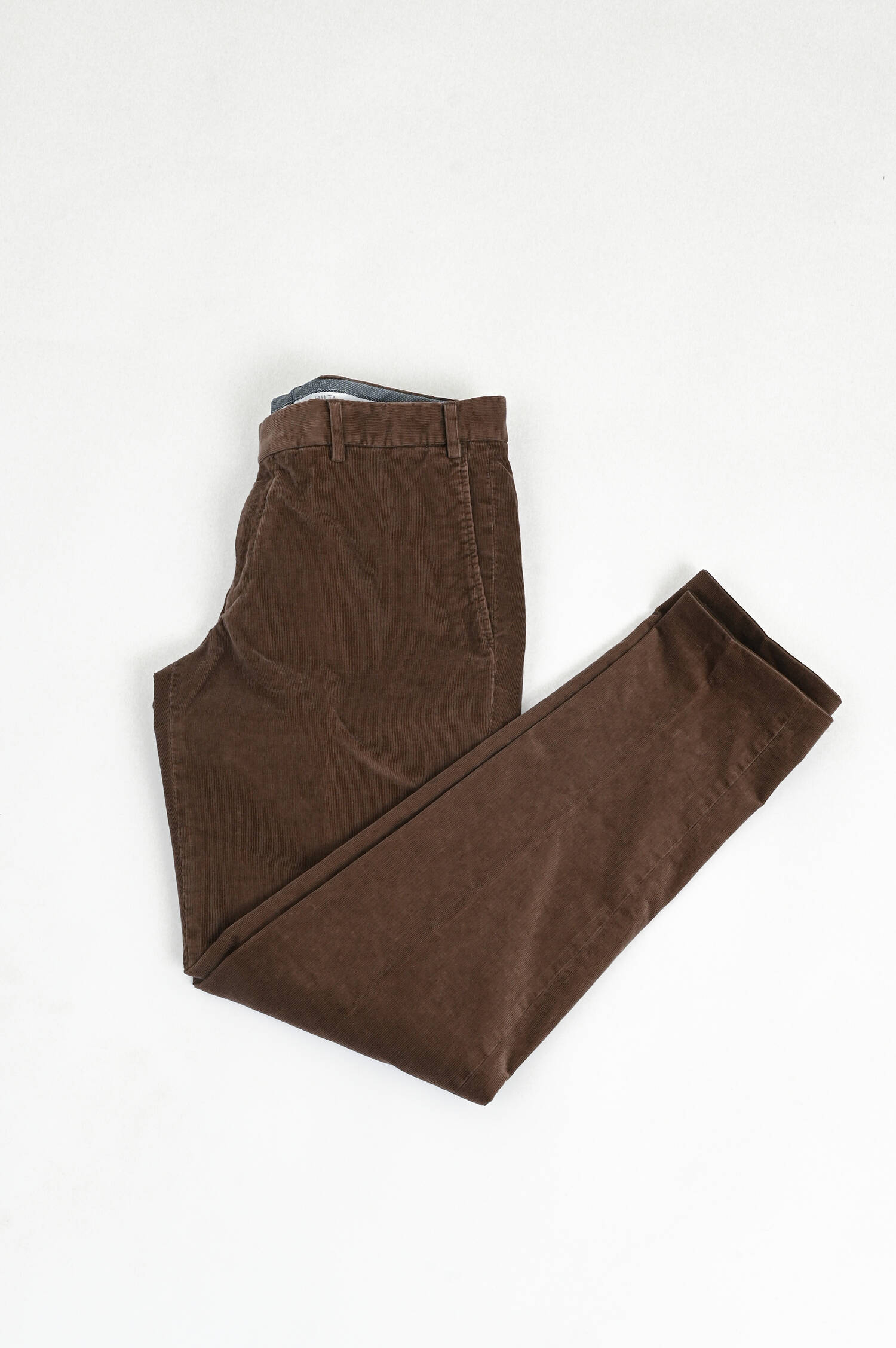 Cord-Hose TARENT in Walnuss