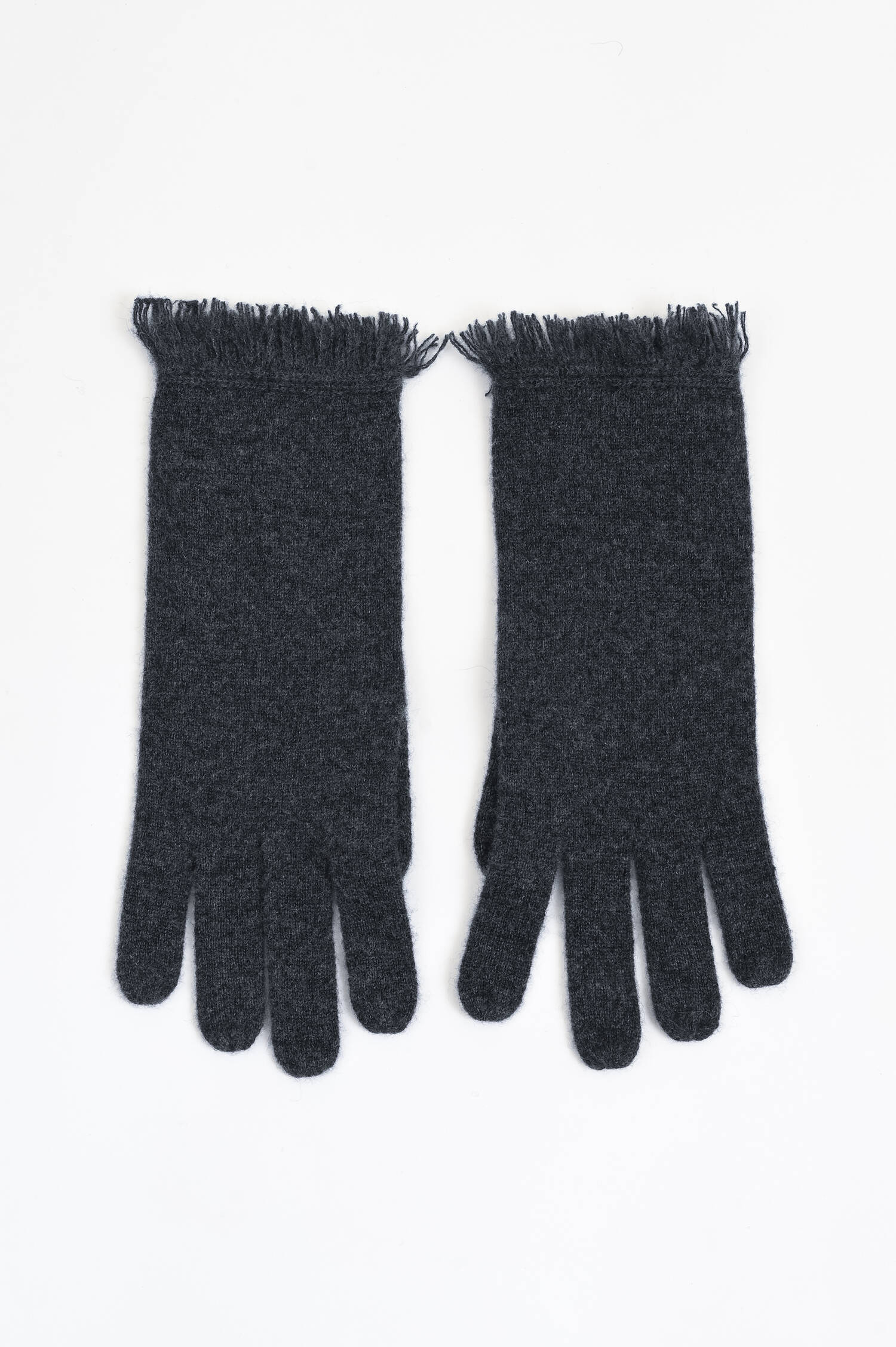 Strick-Handschuhe in Anthrazit Strick-Handschuhe in Anthrazit