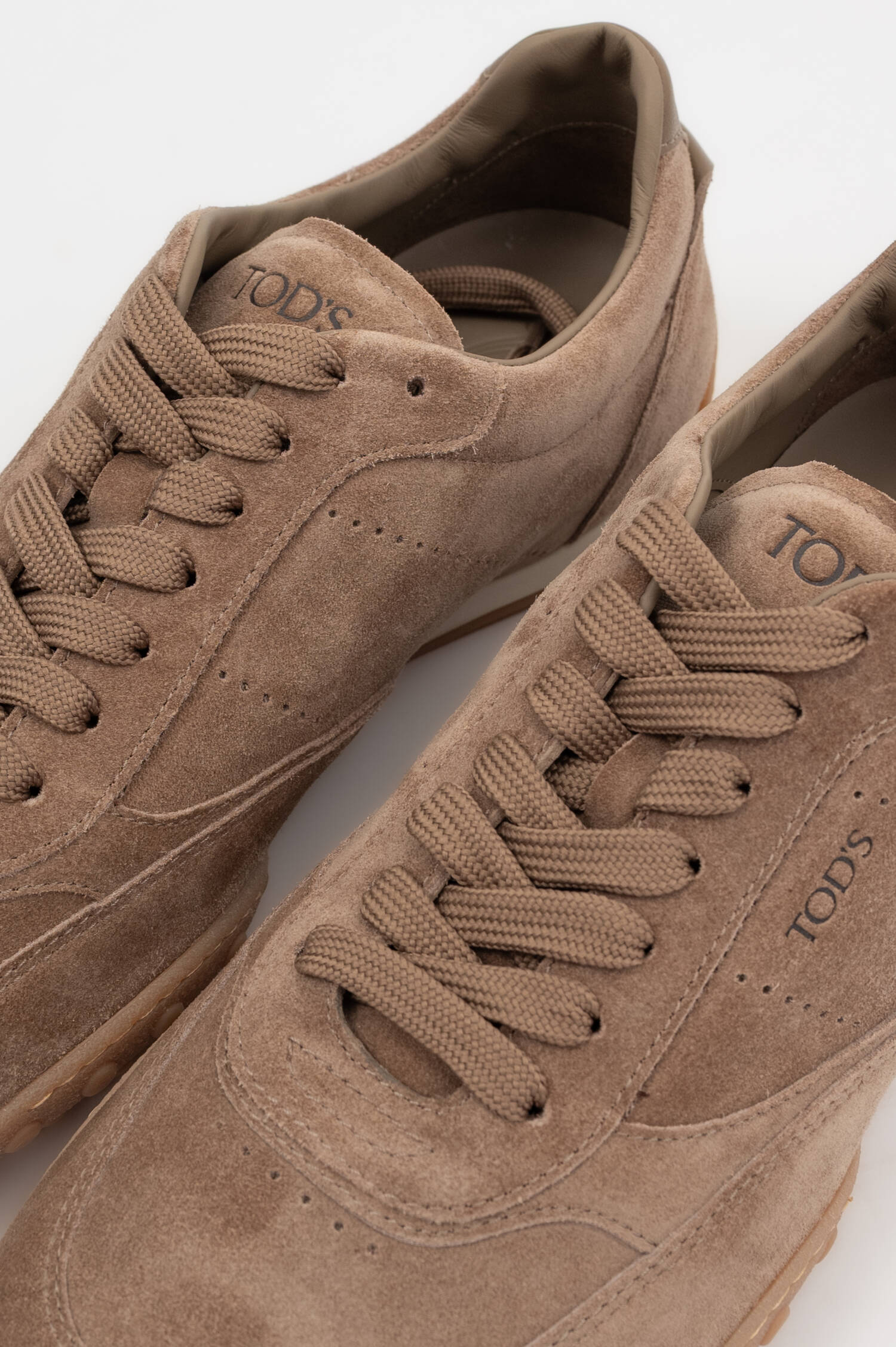 Suede Sneaker in Braun Suede Sneaker in Braun