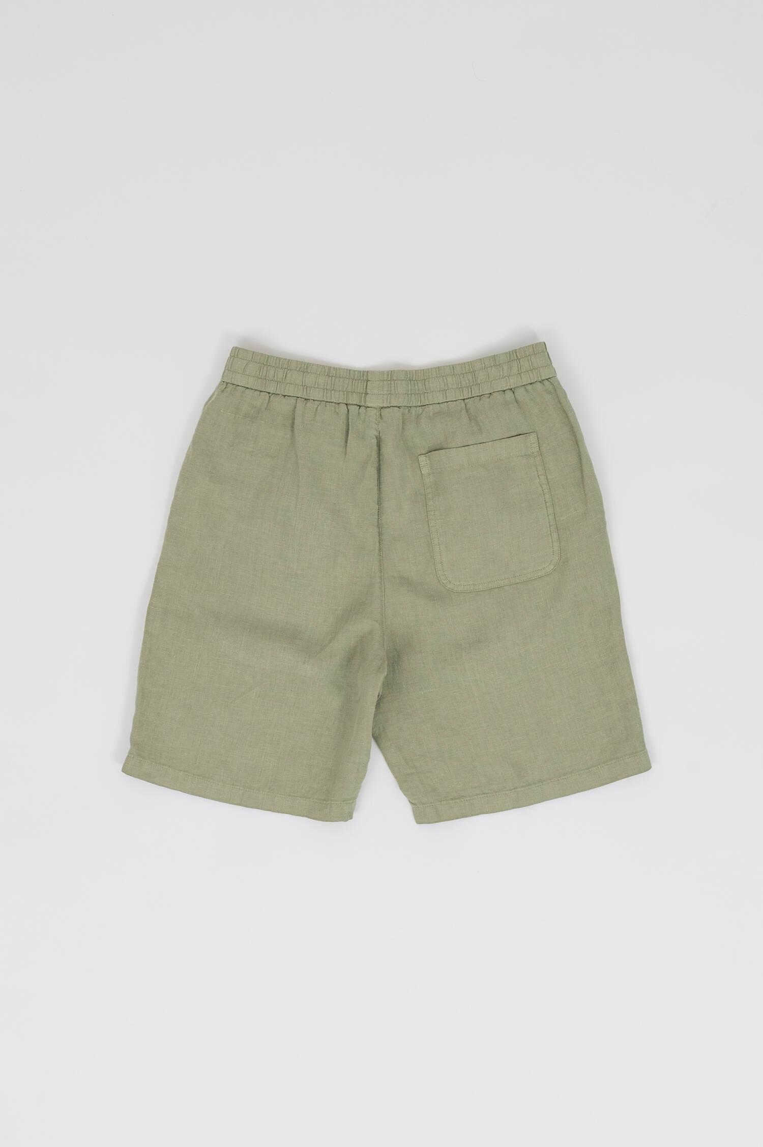 Bermuda LINEN in Grün