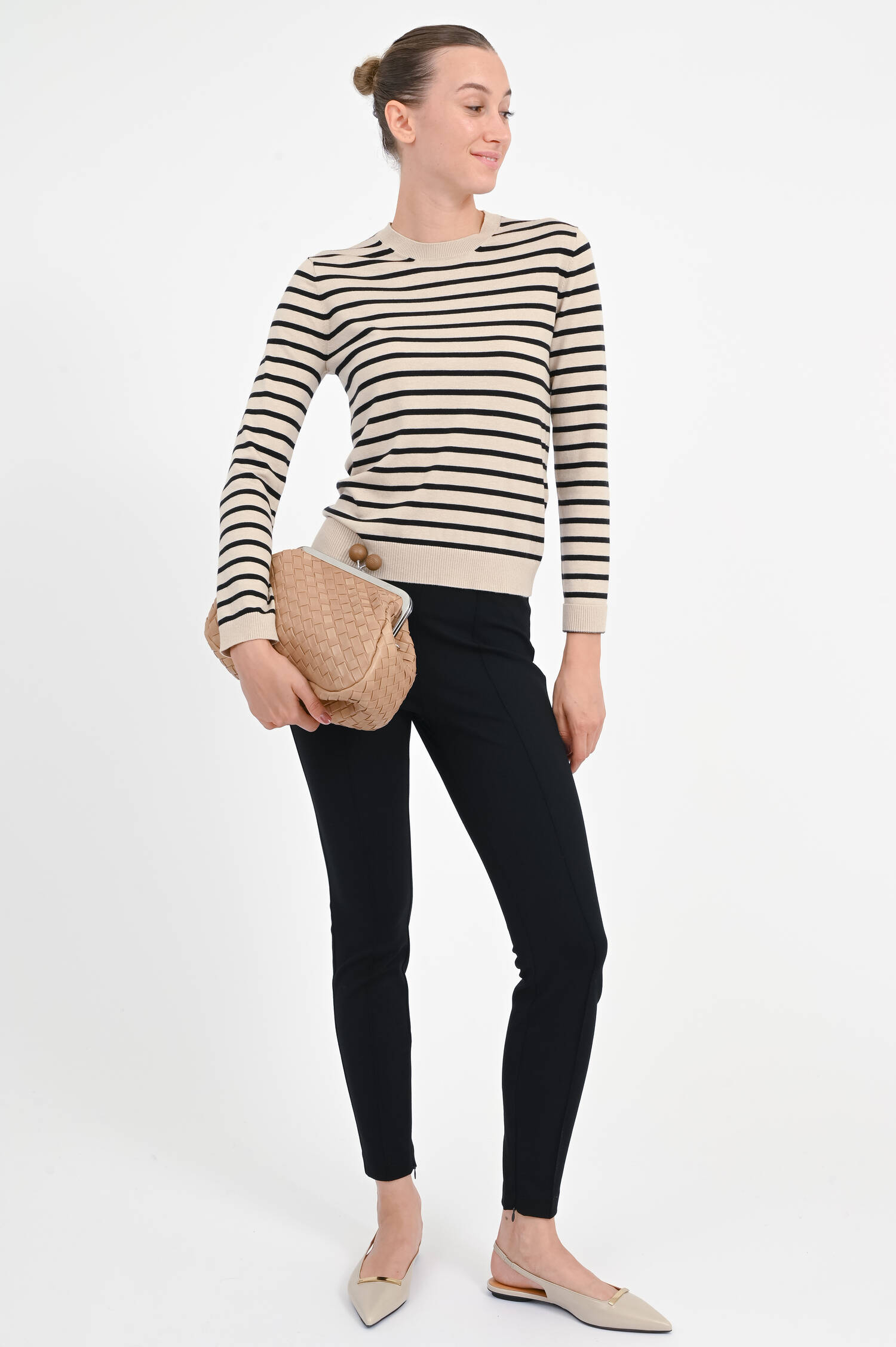 Hose RYDER SHAPING in Schwarz