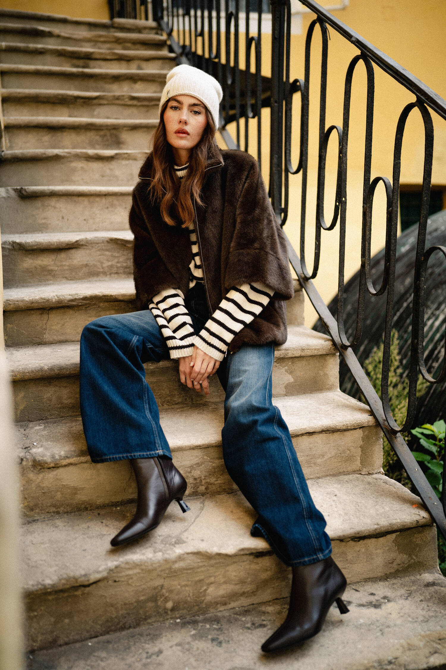 Workwear Jeans TUPACE in Dunkelblau