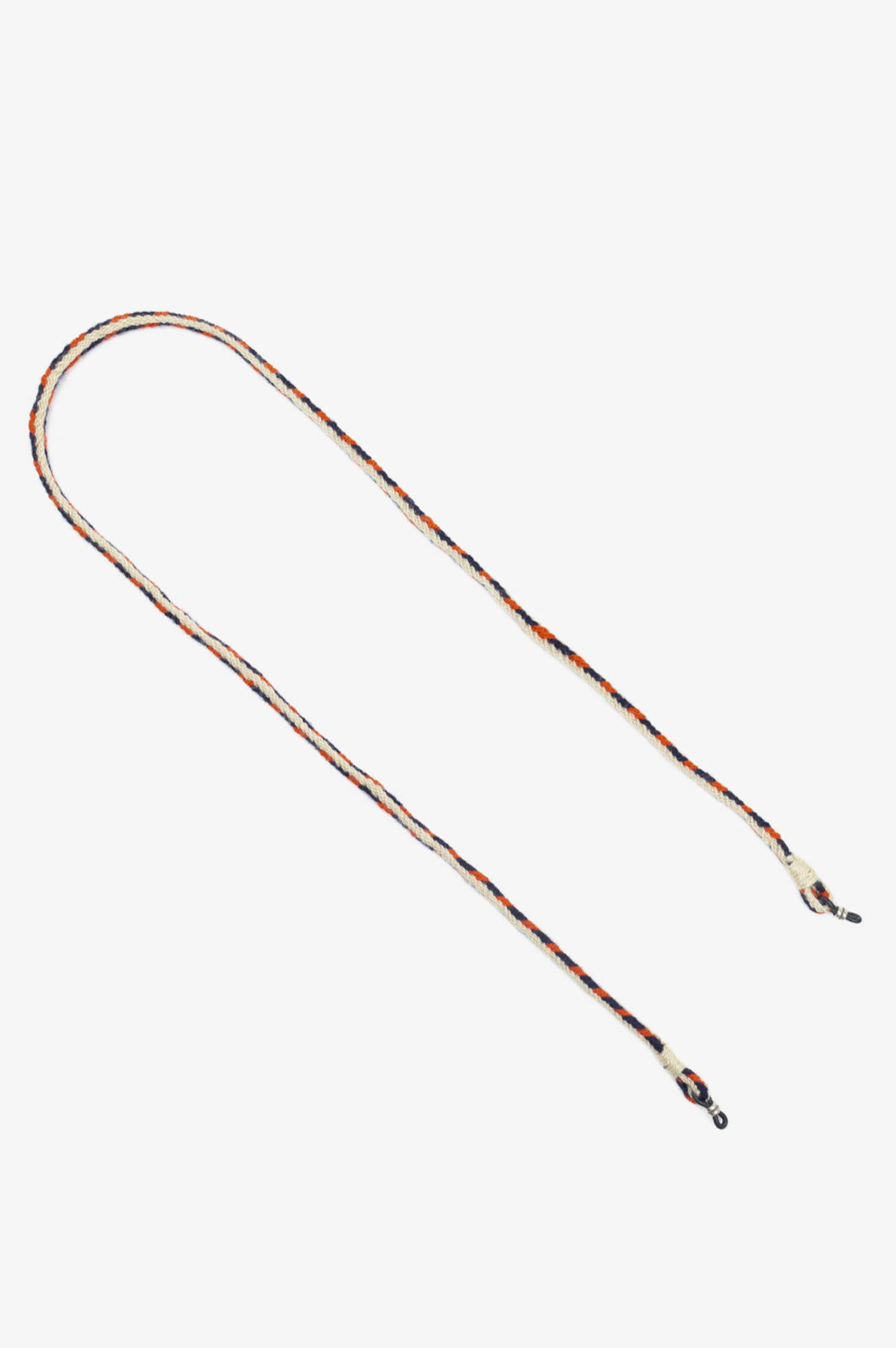 Brillenband in Beige/Navy/Orange Brillenband in Beige/Navy/Orange