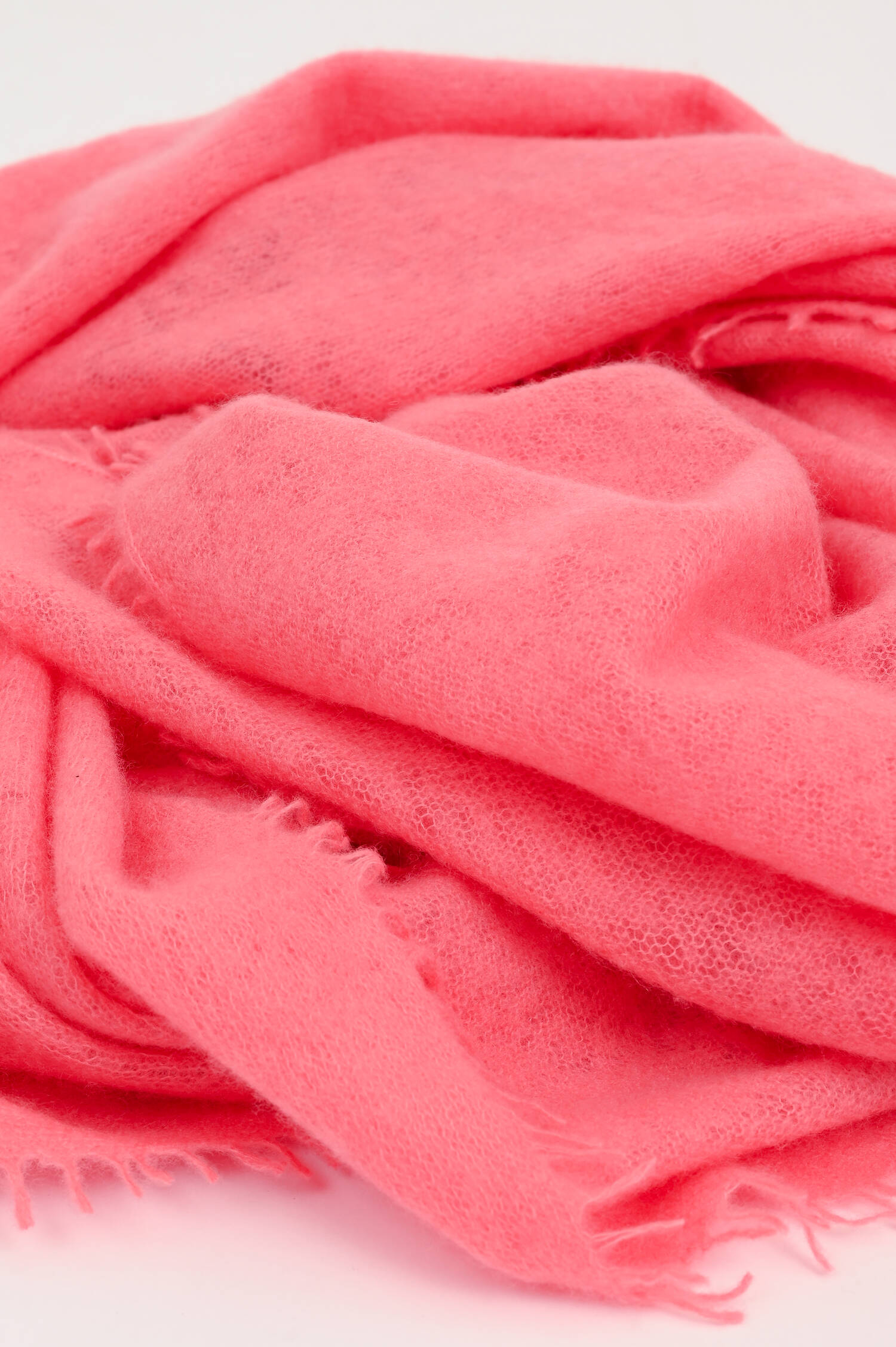 Cashmere-Schal in Koralle Cashmere-Schal in Koralle