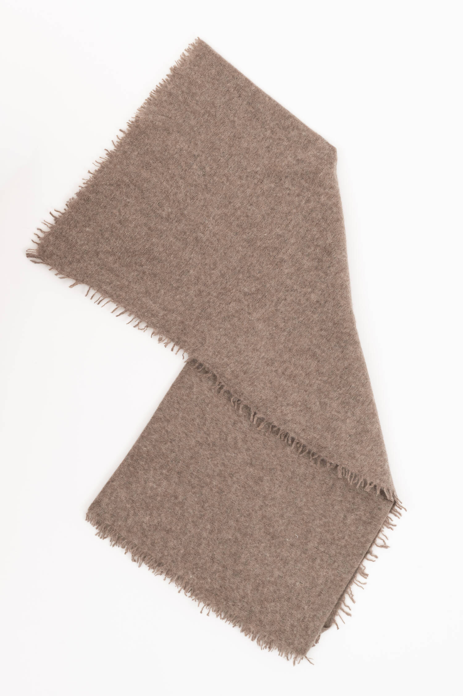 Cashmere Schal in Taupe meliert Cashmere Schal in Taupe meliert