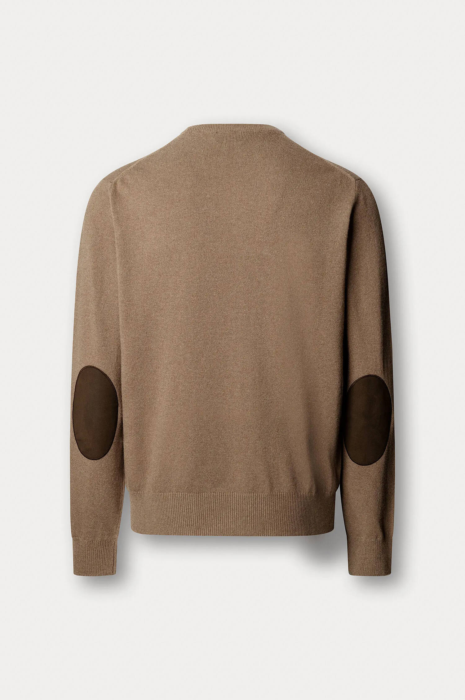 Woll-Mix Pullover in Beige Woll-Mix Pullover in Beige