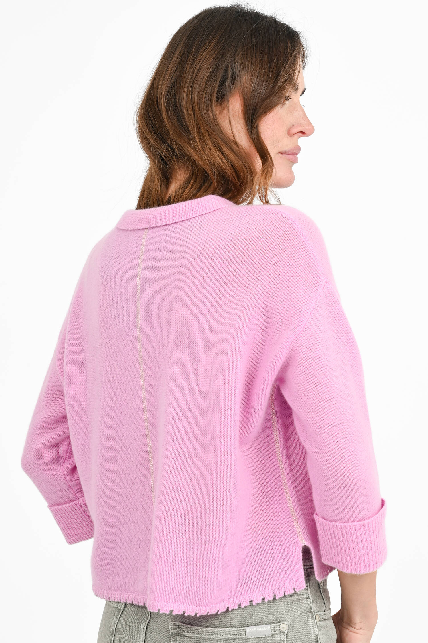 Cardigan aus Cashmere-Baumwoll-Mix in Bloom Cardigan aus Cashmere-Baumwoll-Mix in Bloom