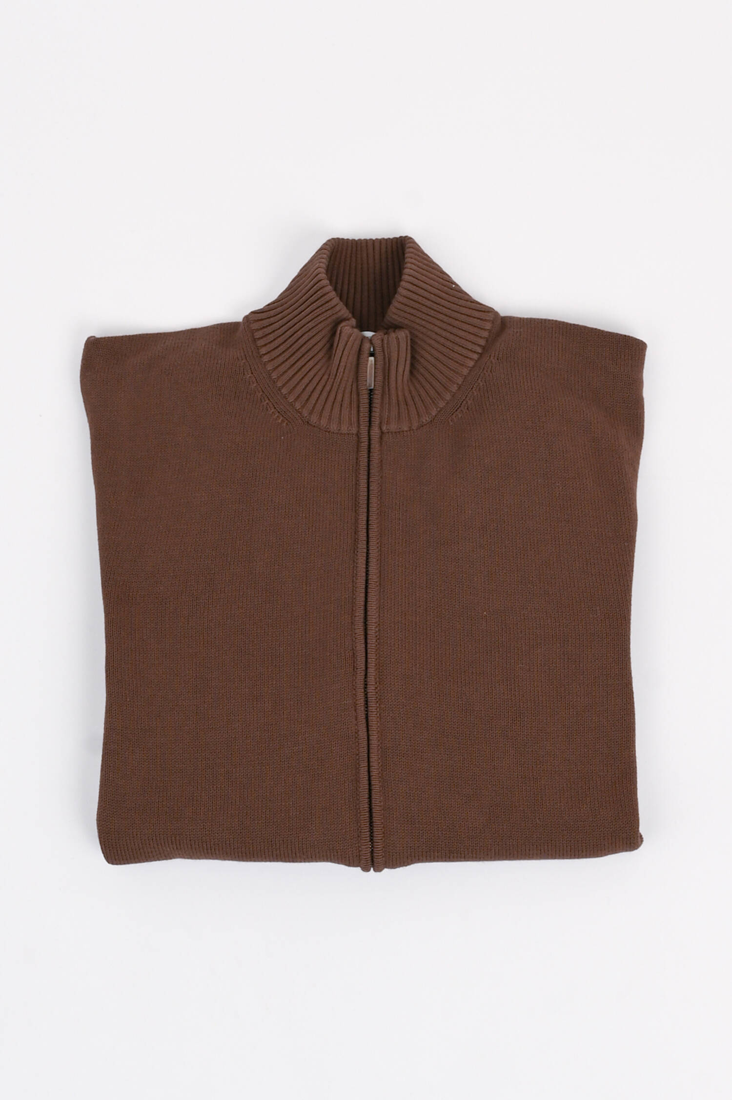 Strickjacke aus Baumwolle in Braun Strickjacke aus Baumwolle in Braun