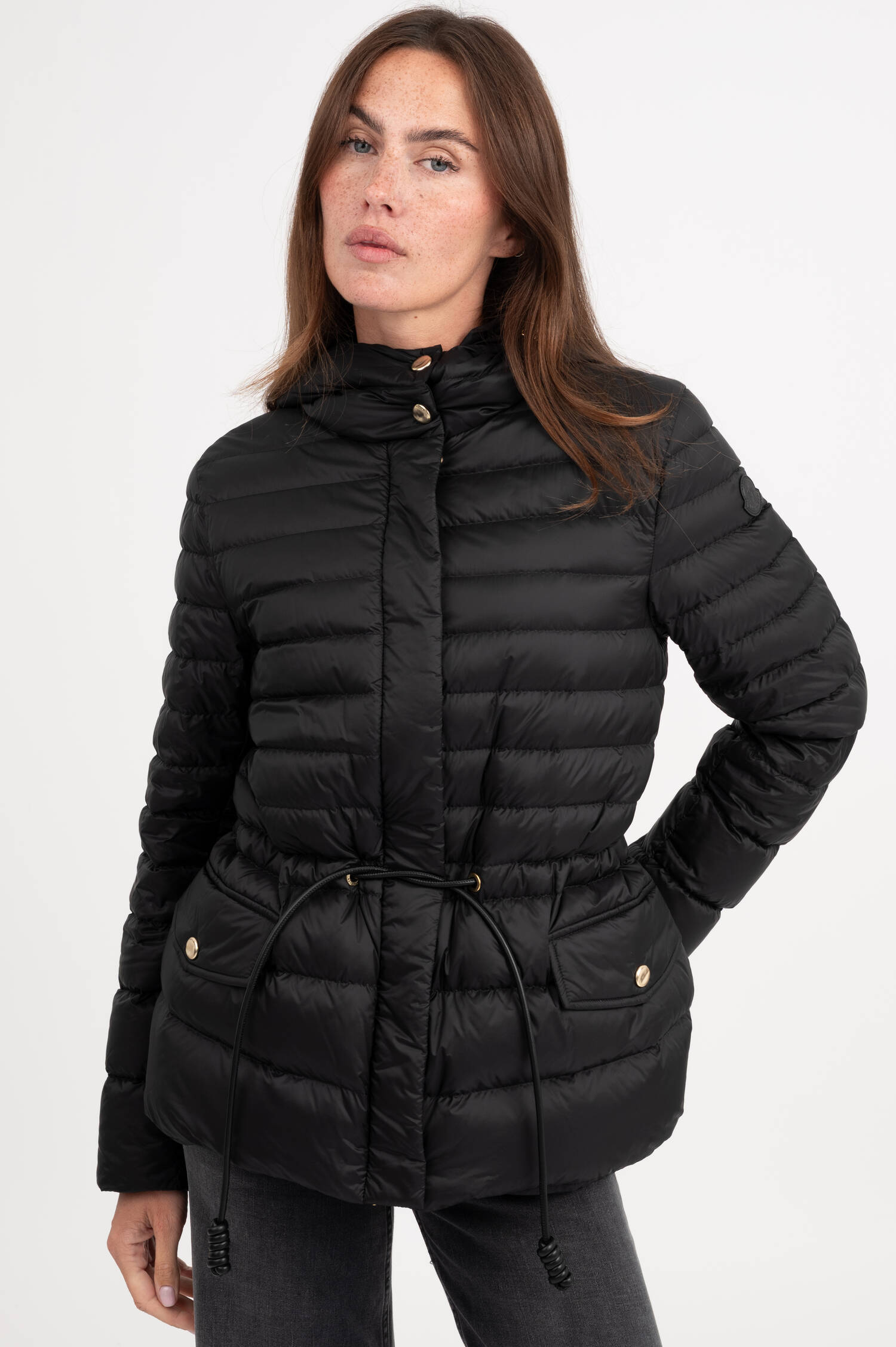 Daunenjacke RAIES in Schwarz