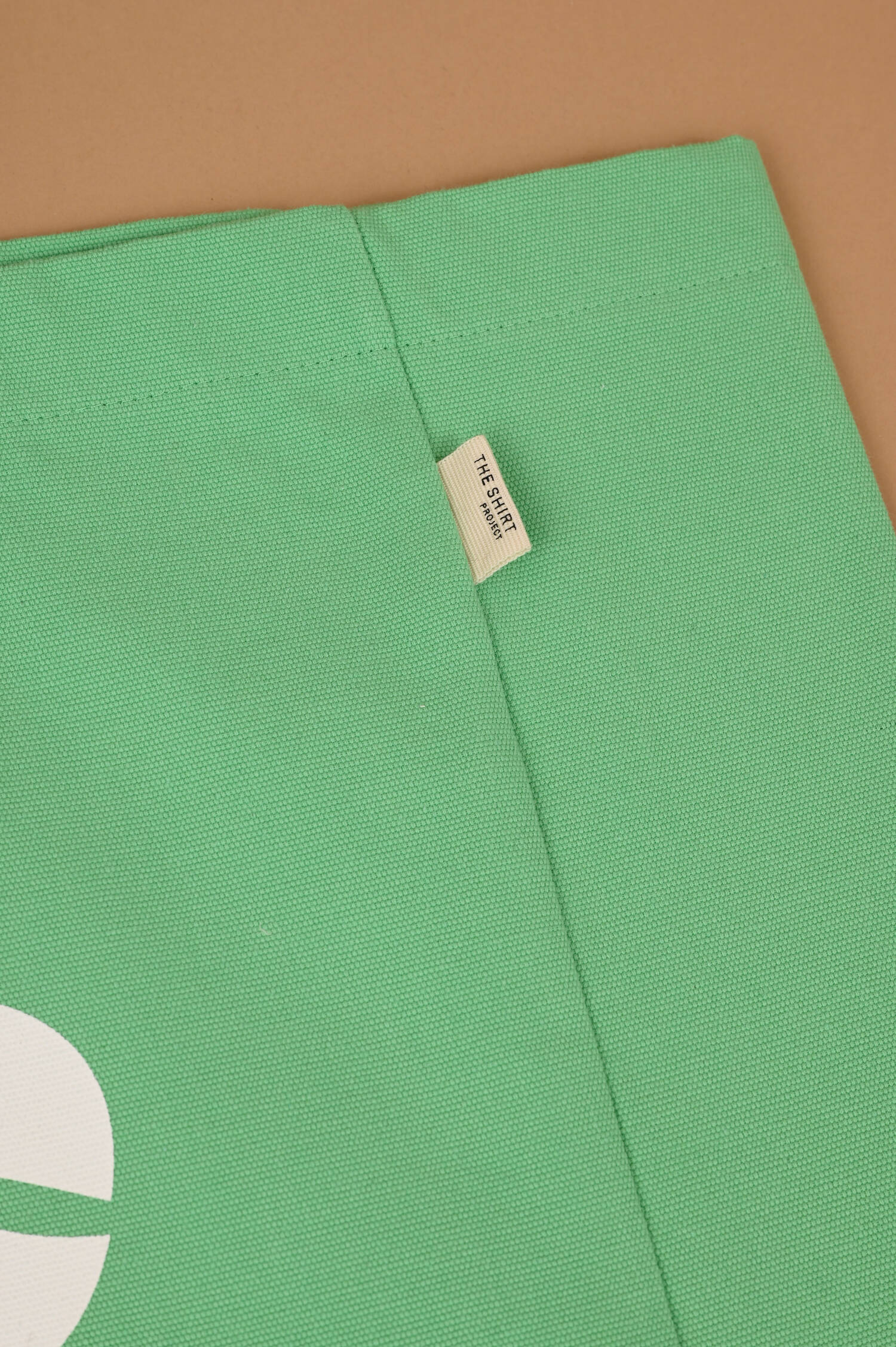 Stoffbeutel CREME DE LA CREME in Applegreen