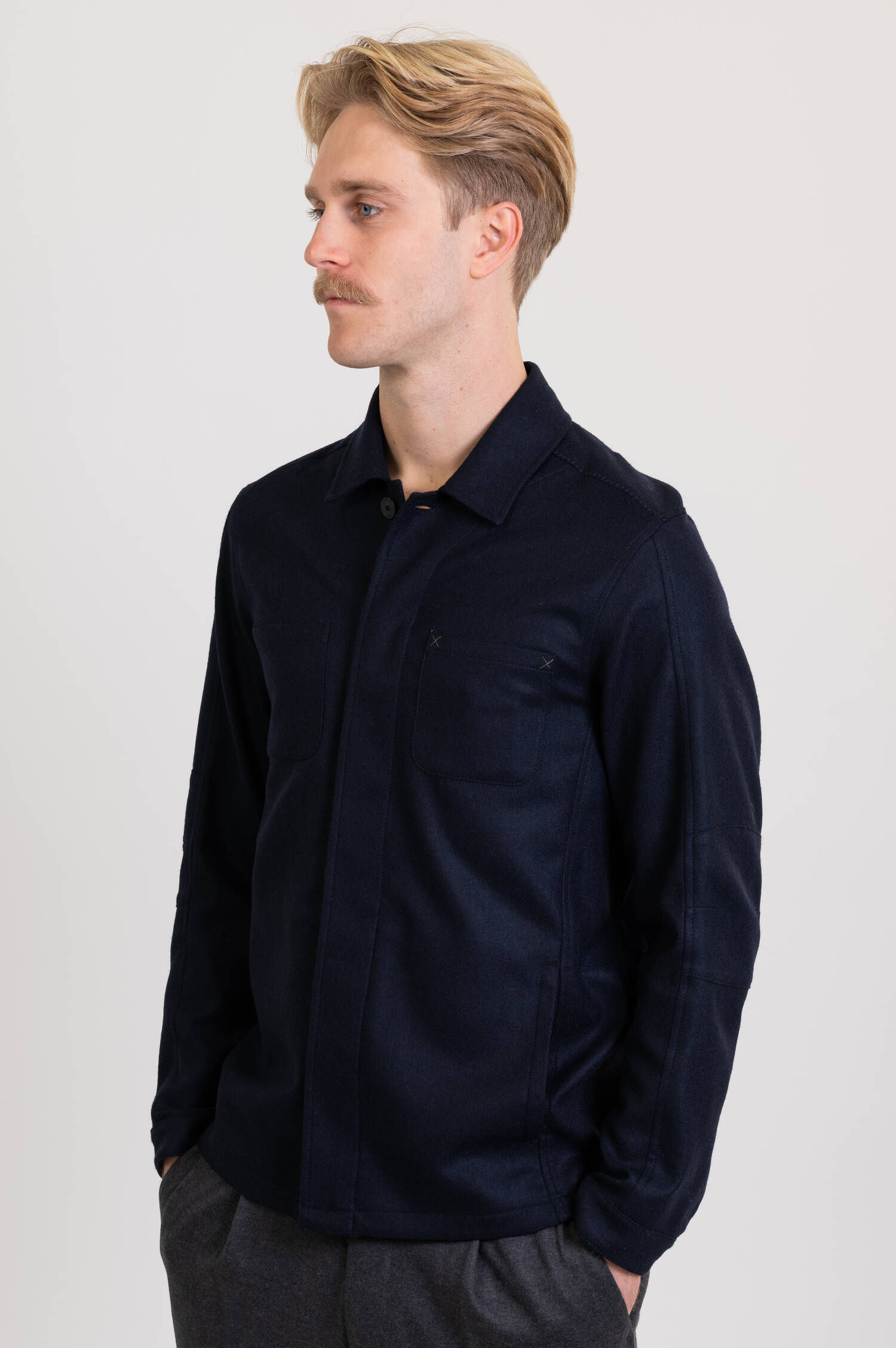 Freizeitjacke in Dunkelblau Freizeitjacke in Dunkelblau