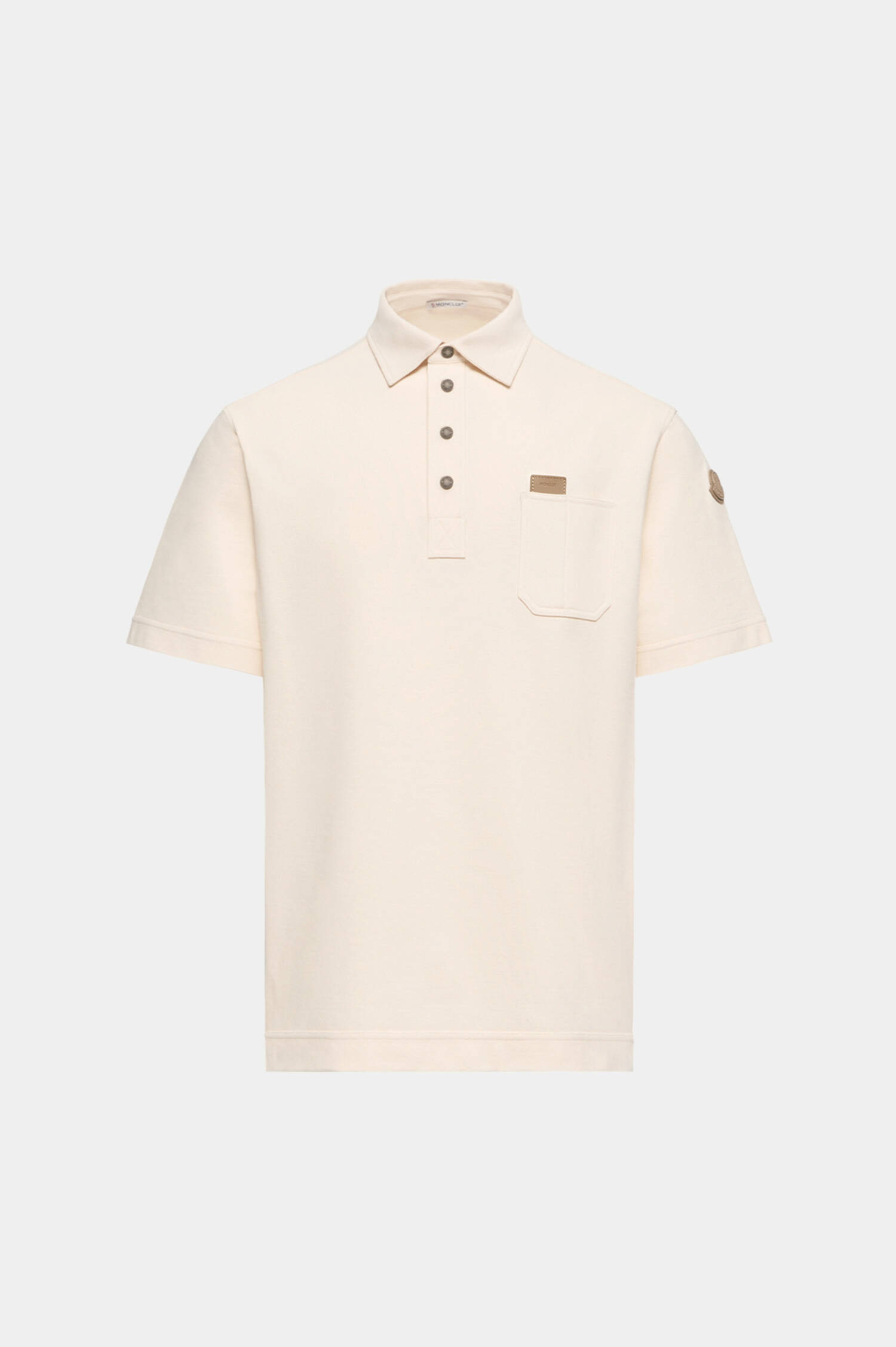 Poloshirt in Creme