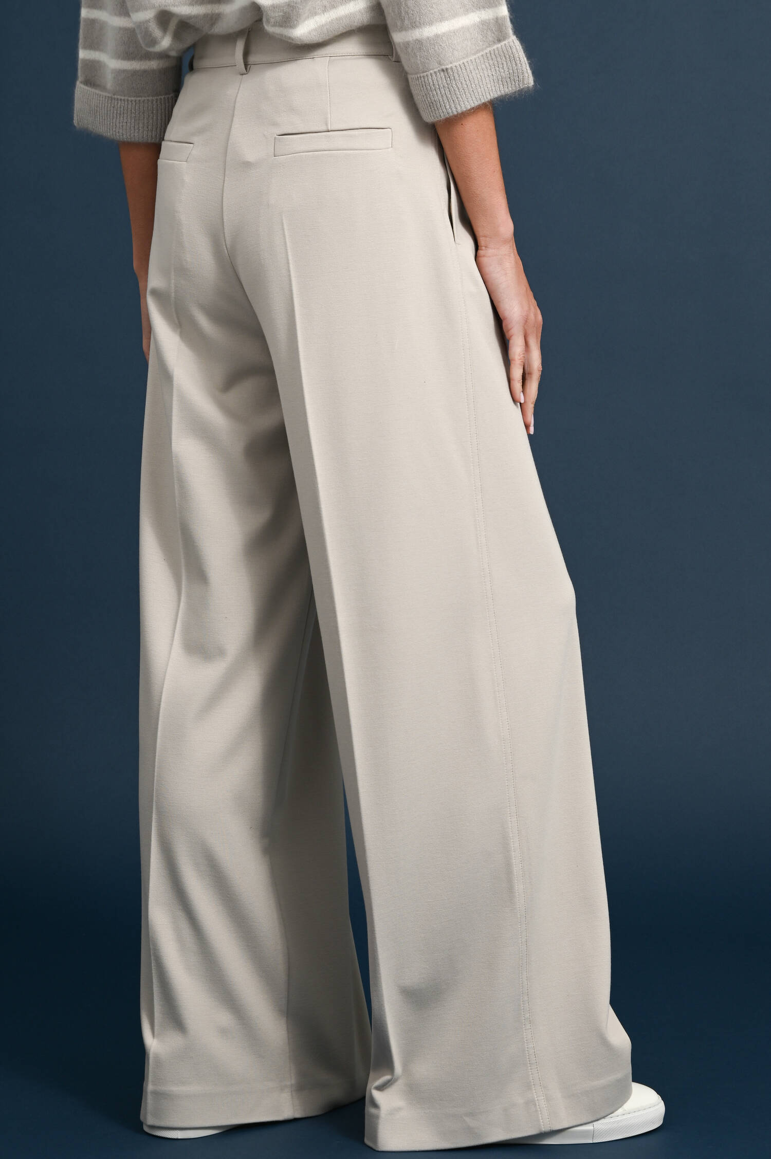 Jersey Hose GINNICO in Sand